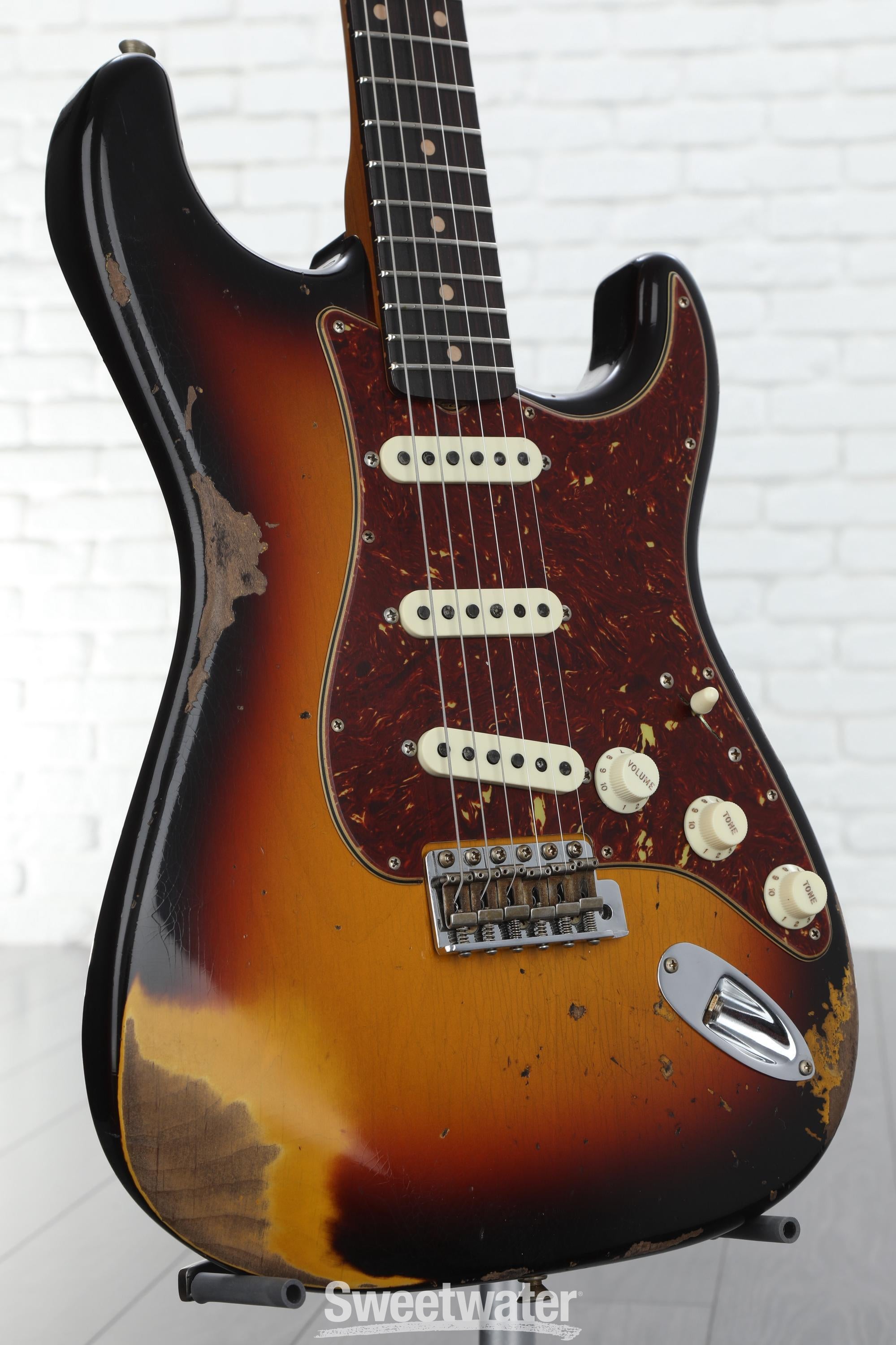 Fender Custom Shop Limited-edition Roasted '61 Stratocaster Super