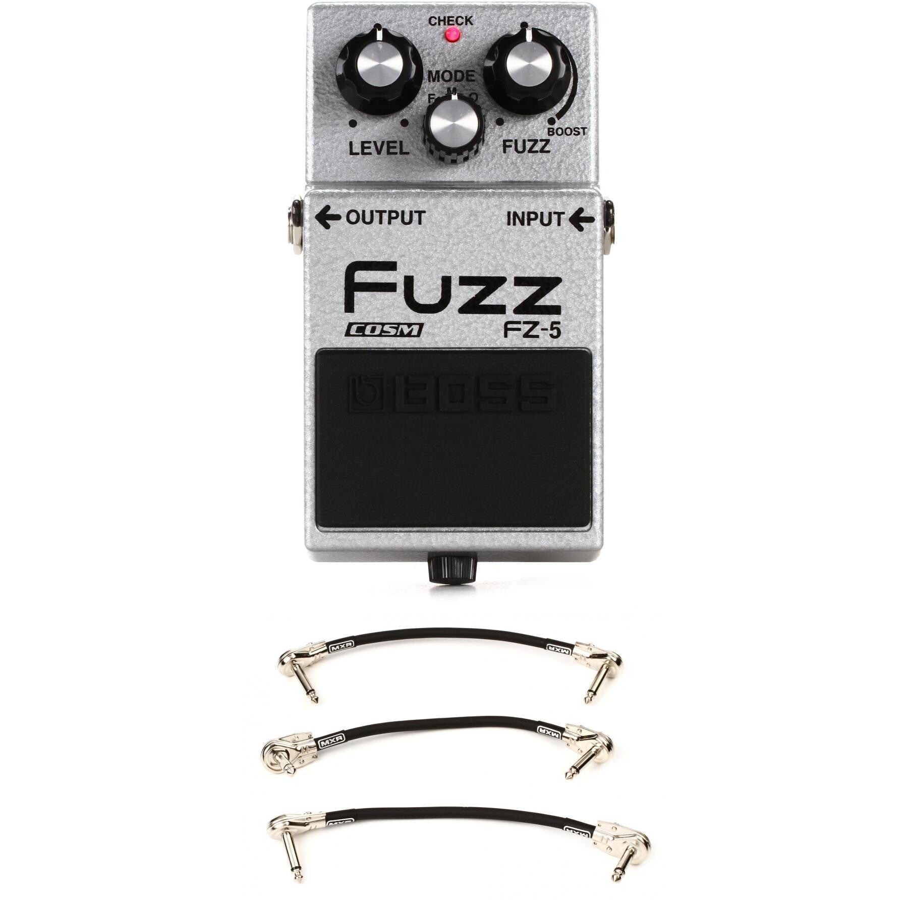 Boss FZ-5 Fuzz Pedal with 3 Patch Cables | Sweetwater