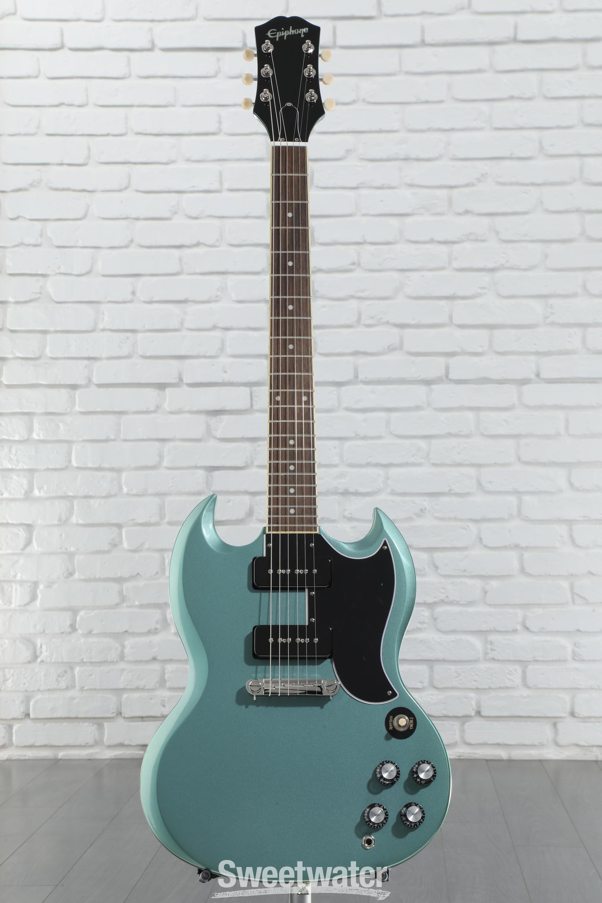 Epiphone SG Special P-90 Electric Guitar - Faded Pelham Blue