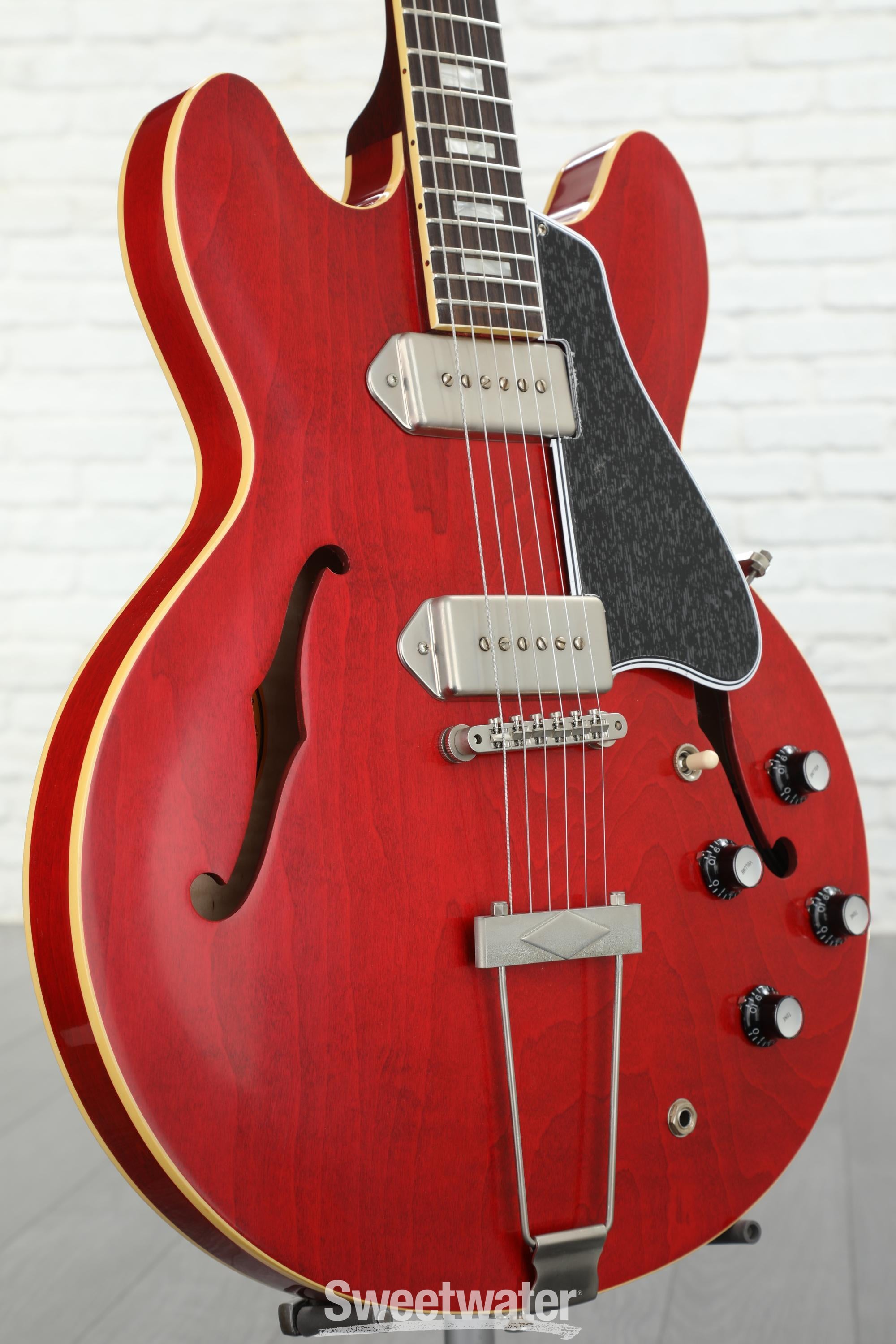 太郎ギブソンGibson Historic ES-330 Figured Gibson Memphis Historic Series '59 ES-330 Vintage Burst VOS