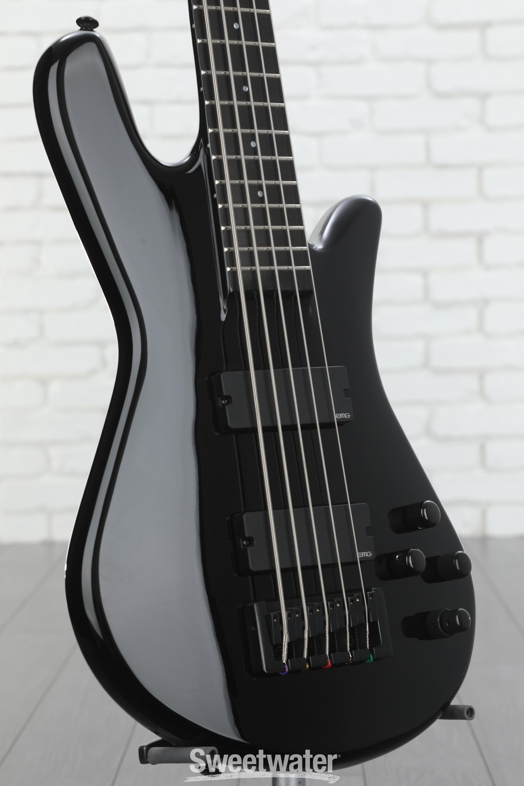 Spector NS Ethos High Performance 5 Bass Guitar - Solid