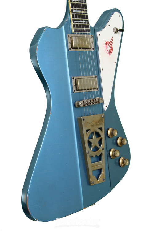 Washburn Paul Stanley Signature Time Traveler - Pelham Blue