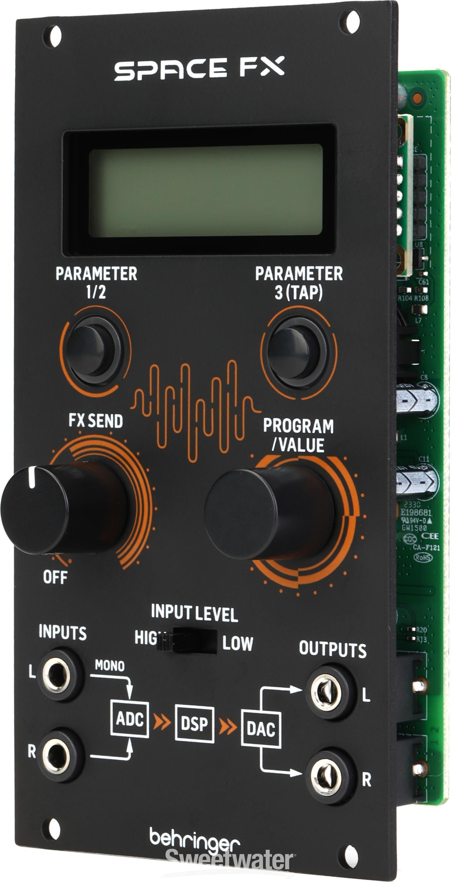 Behringer Space FX / エフェクター Behringer Space FX Multi-effects Eurorack Module | Sweetwater