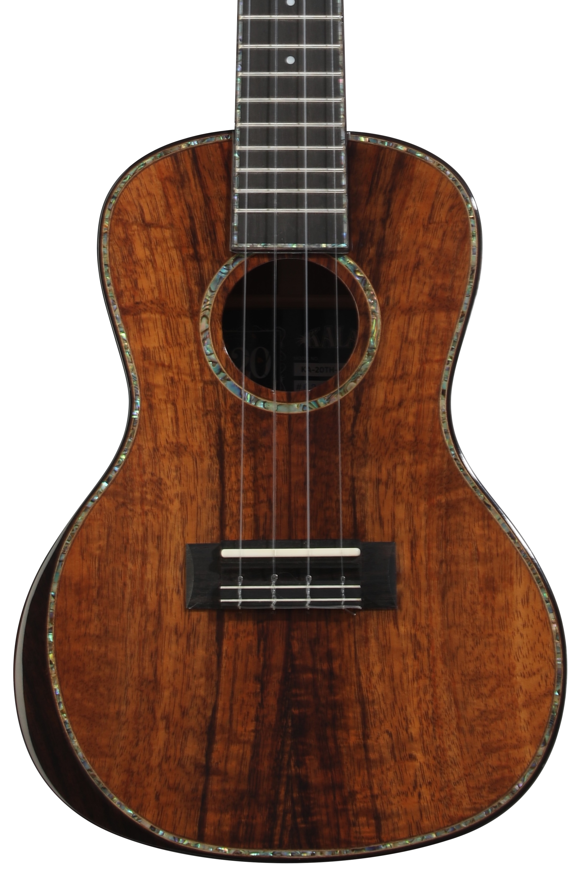 Photo of Kala 20th Anniversary All-solid Hawaiian Koa and Mahogany Concert Ukulele - Natural