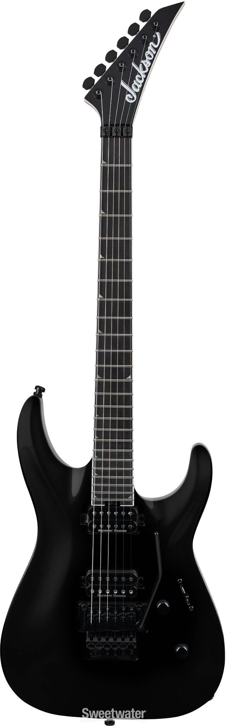 Jackson Pro Plus Series Soloist SLA2 Electric Guitar - Gloss Black
