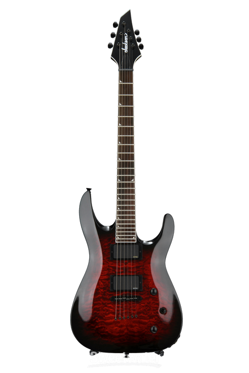 Jackson SLATX X Series Soloist - Trans Red Burst | Sweetwater Jackson SLATX X Series Soloist - Trans Red Burst | Sweetwater