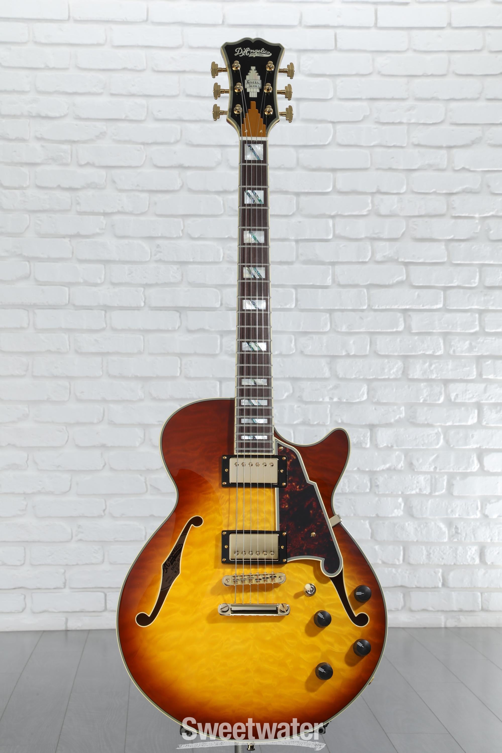 D'Angelico Excel SS XT Semi-hollowbody Electric Guitar