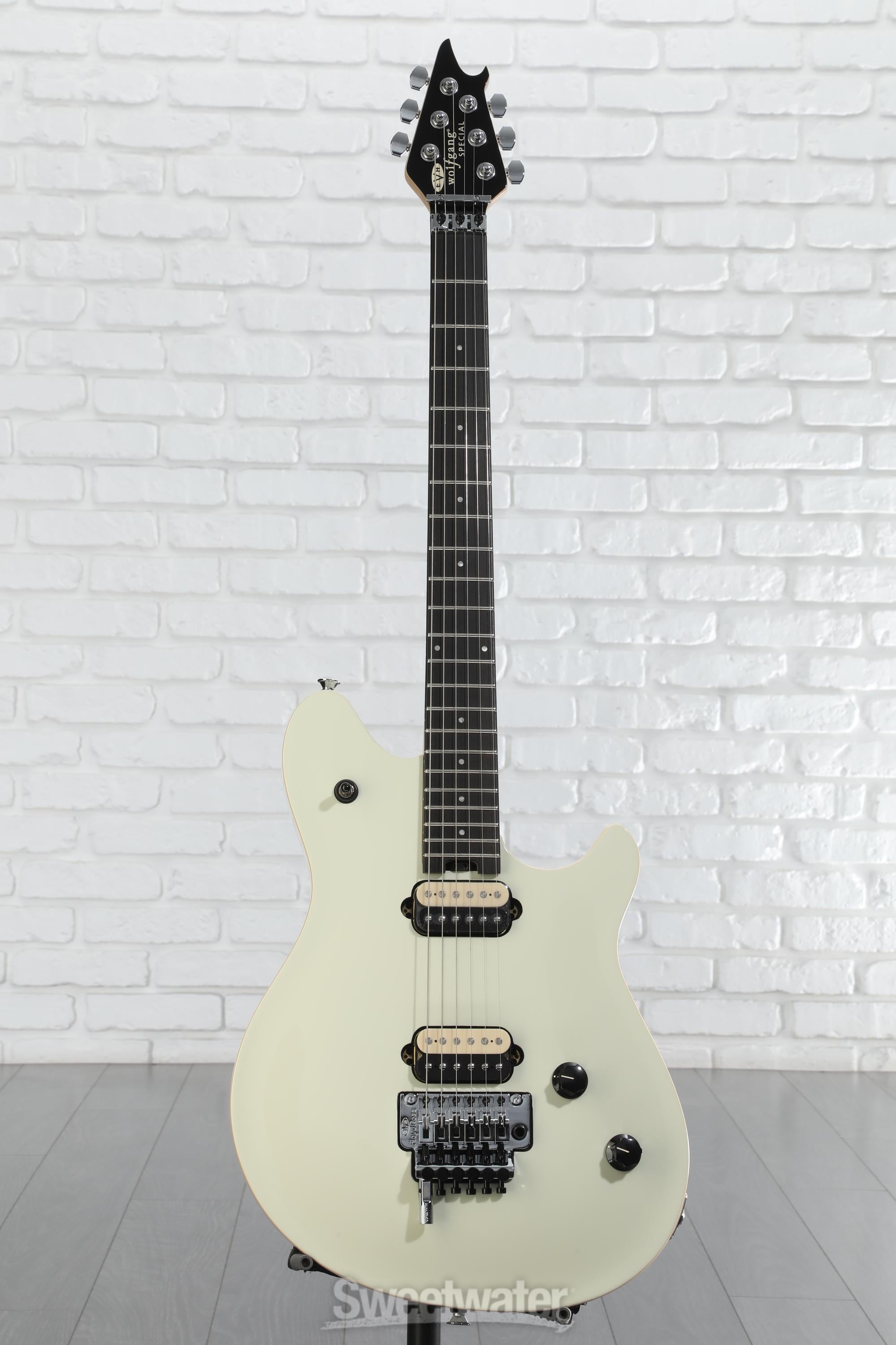 EVH Wolfgang Special Electric Guitar - Ivory | Sweetwater