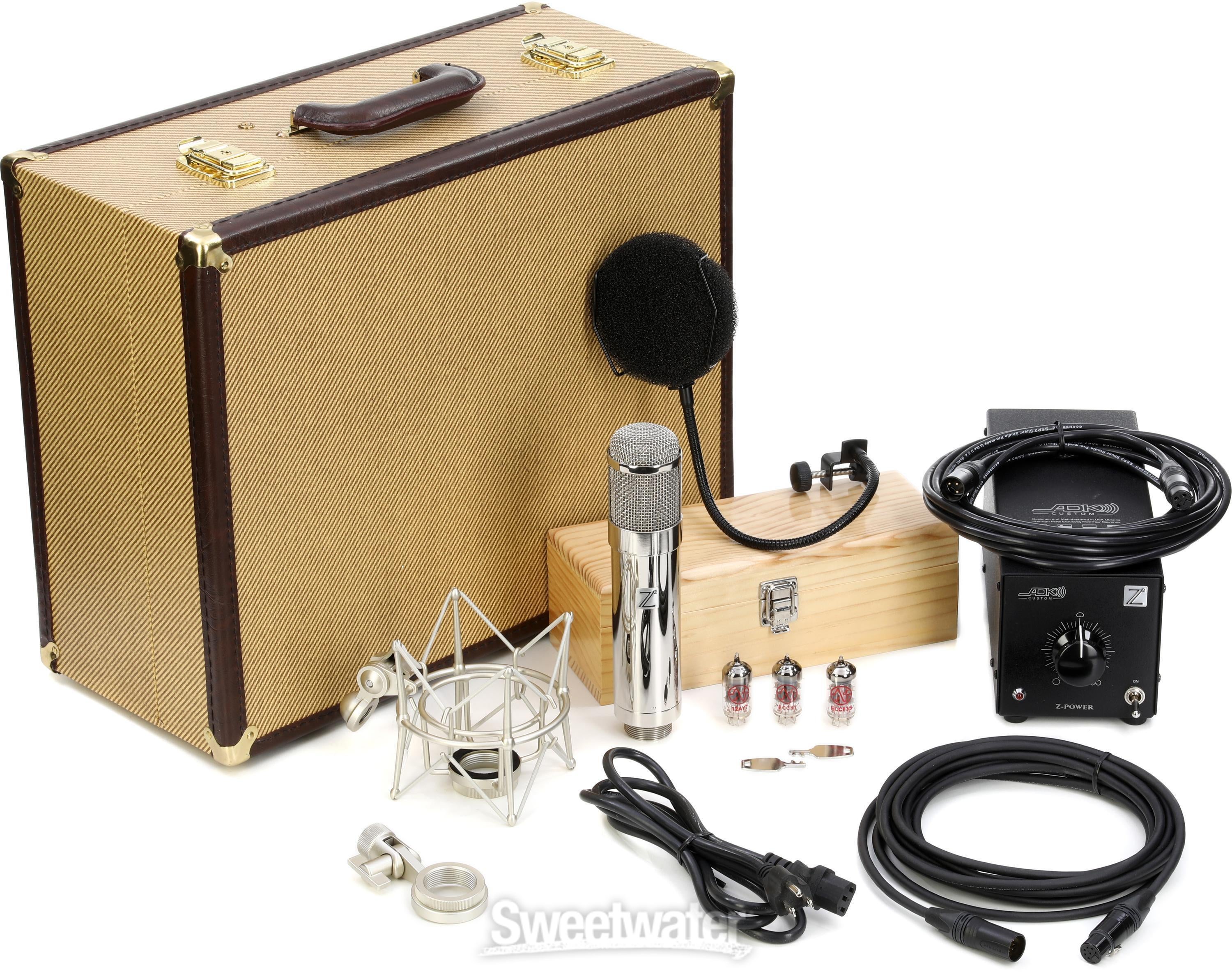 ADK Z² 800 Custom Z-Mod David Bock Silver Edition Multi-pattern