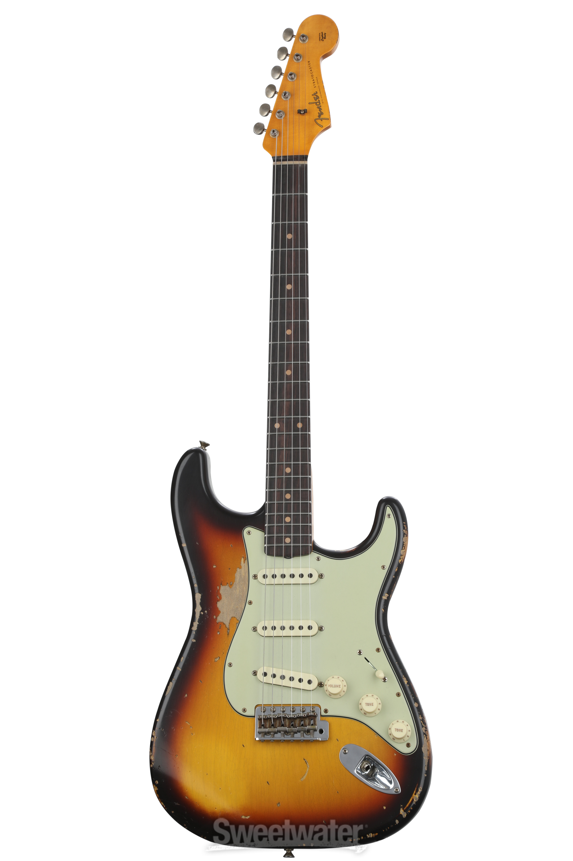Fender Custom Shop 1960 Stratocaster Heavy Relic Electric Guitar Fender Custom Shop 1960 Stratocaster Heavy Relic Electric Guitar