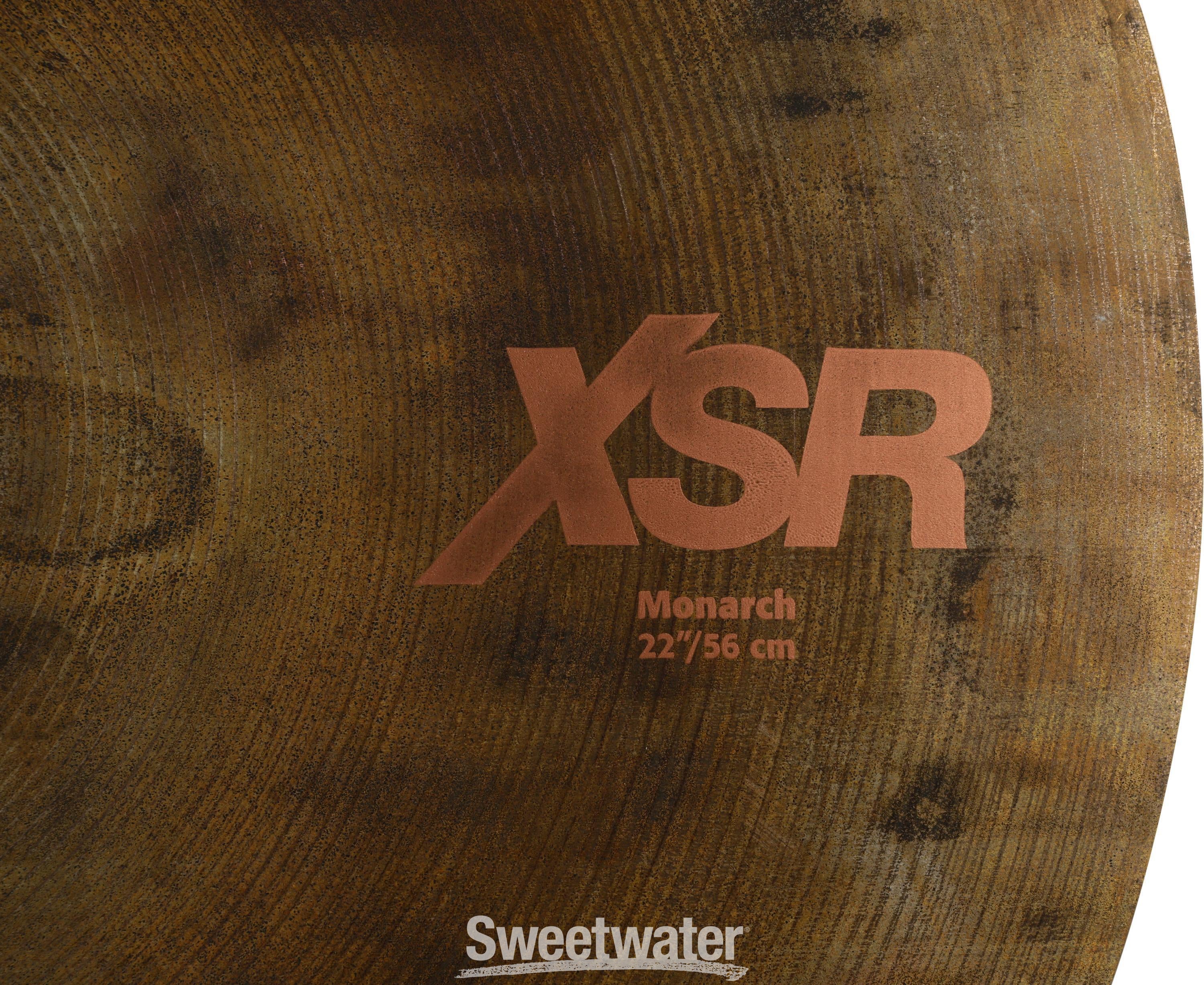 Sabian 22 inch XSR Monarch Ride Cymbal | Sweetwater