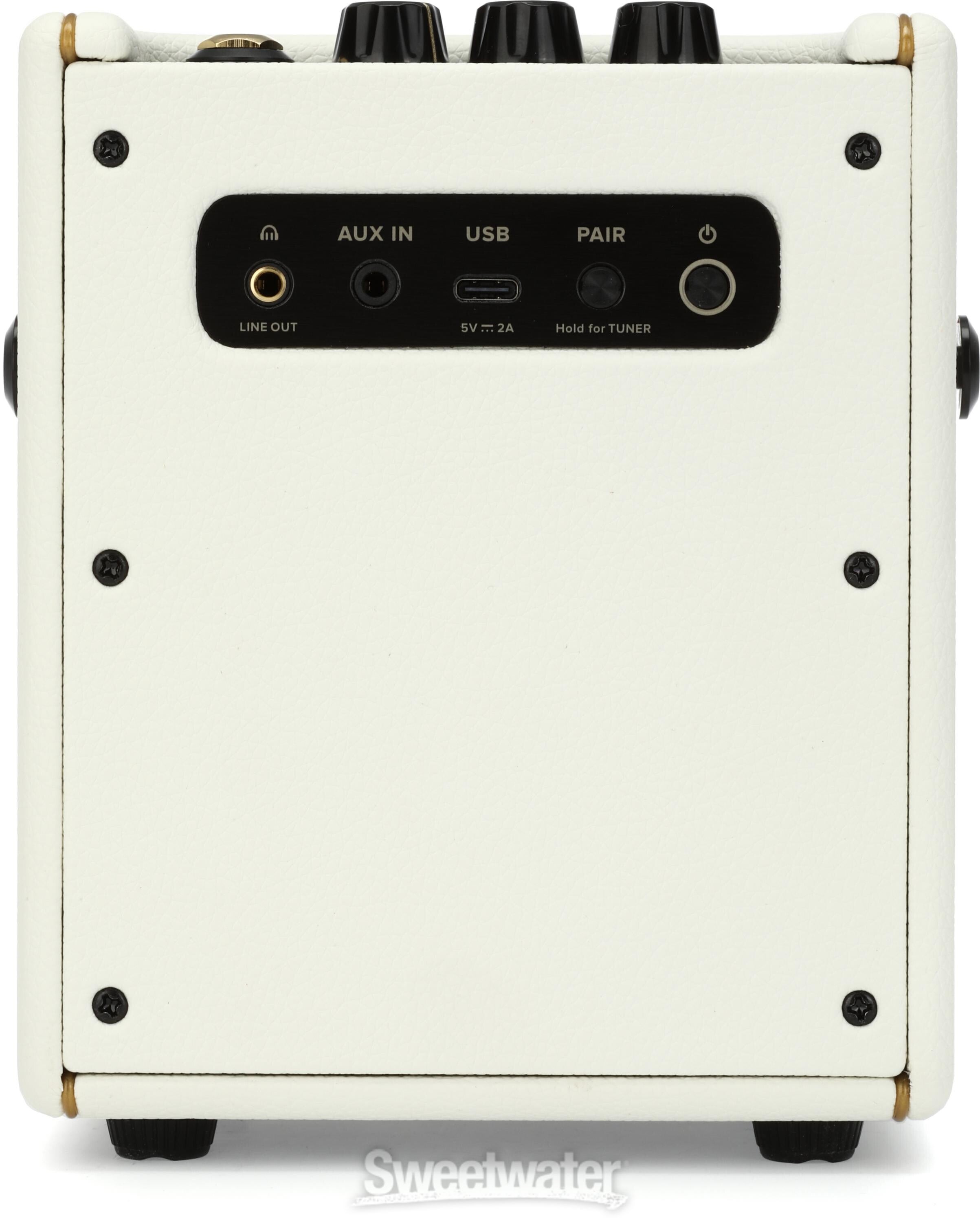 Positive Grid Spark Mini Portable Combo Amp - Pearl | Sweetwater