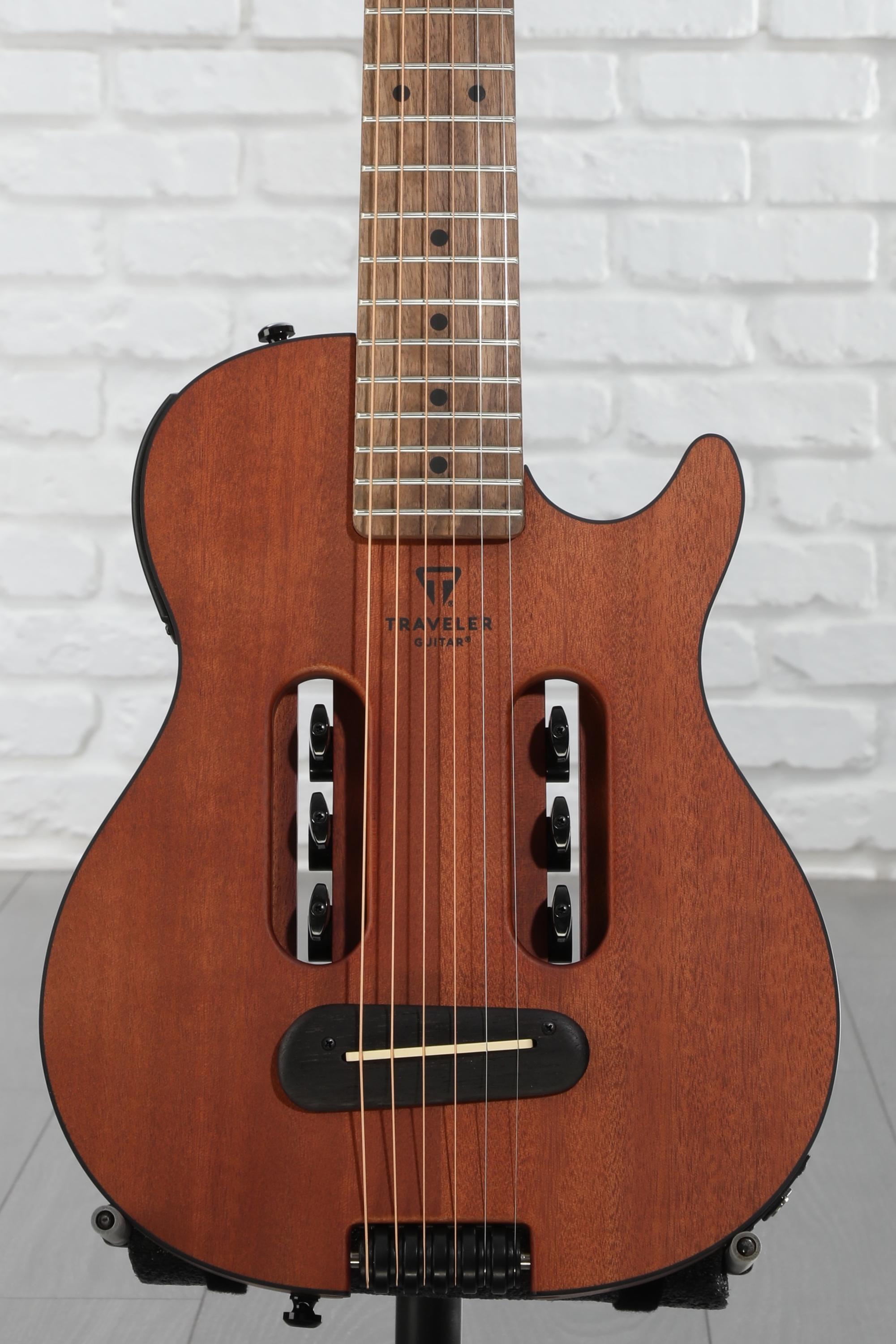 Traveler Guitar Escape Mark III Acoustic-electric Guitar - Natural