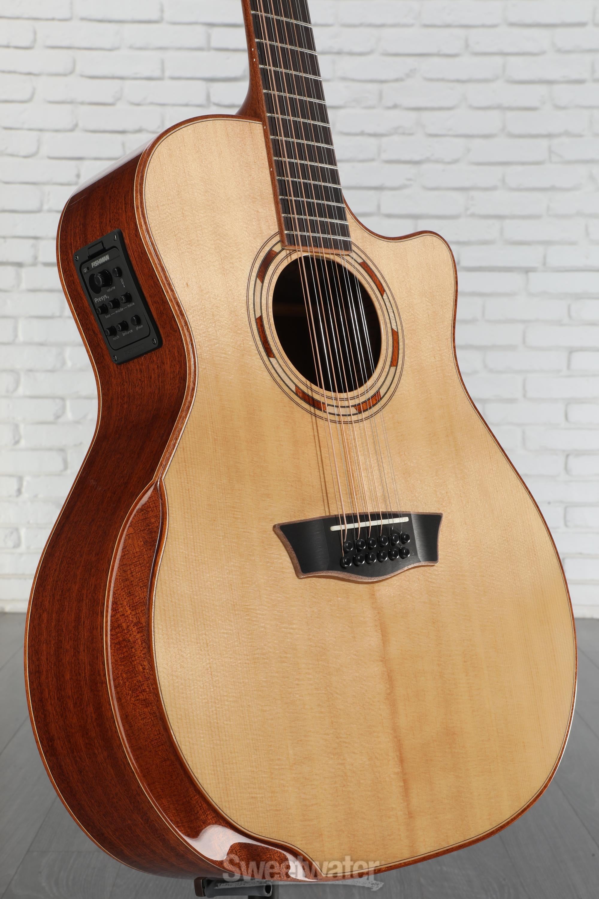 Washburn Comfort G15SCE-12 12-string Acoustic-electric