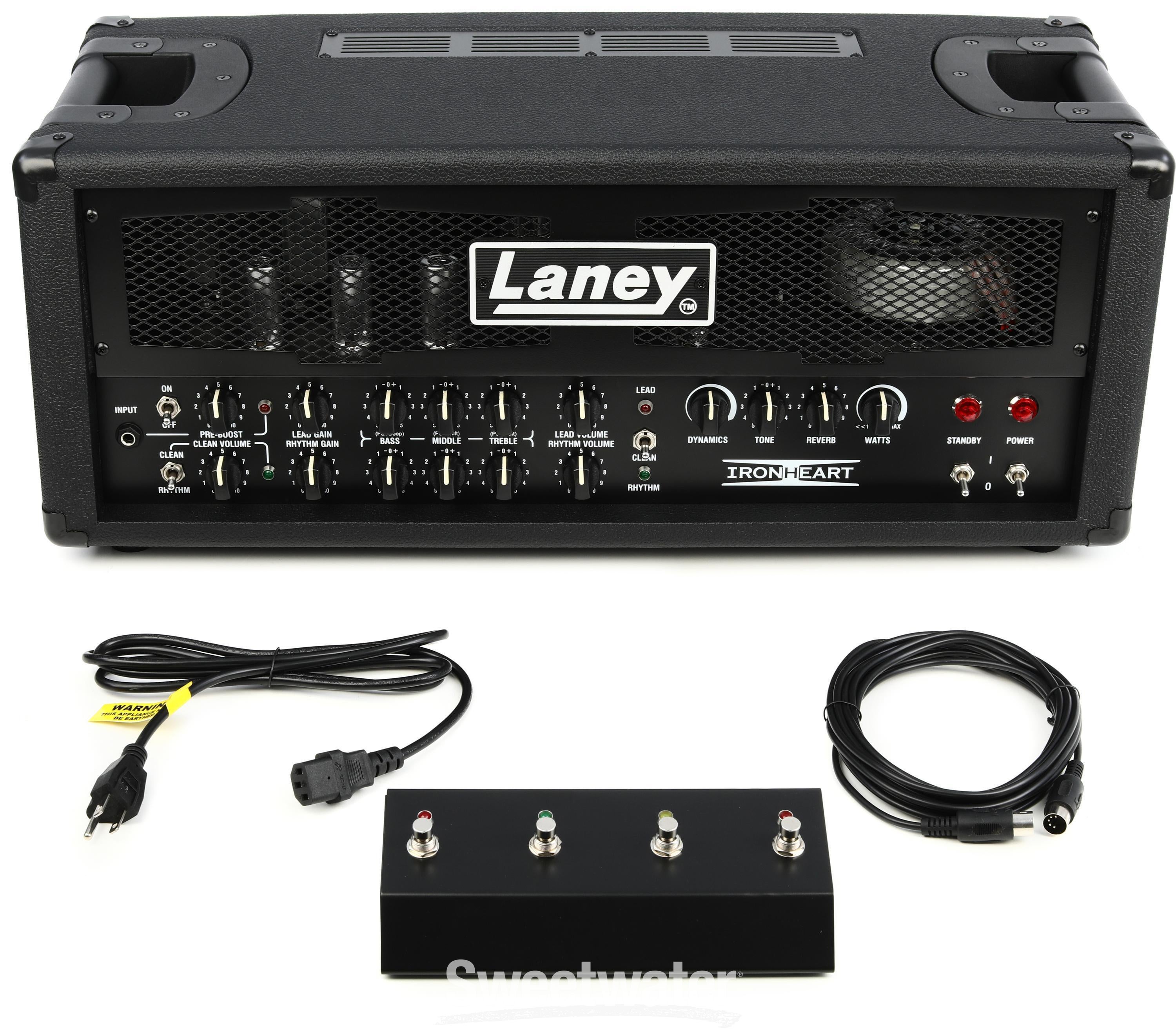 Laney Ironheart IRT60H 60-watt Tube Head | Sweetwater