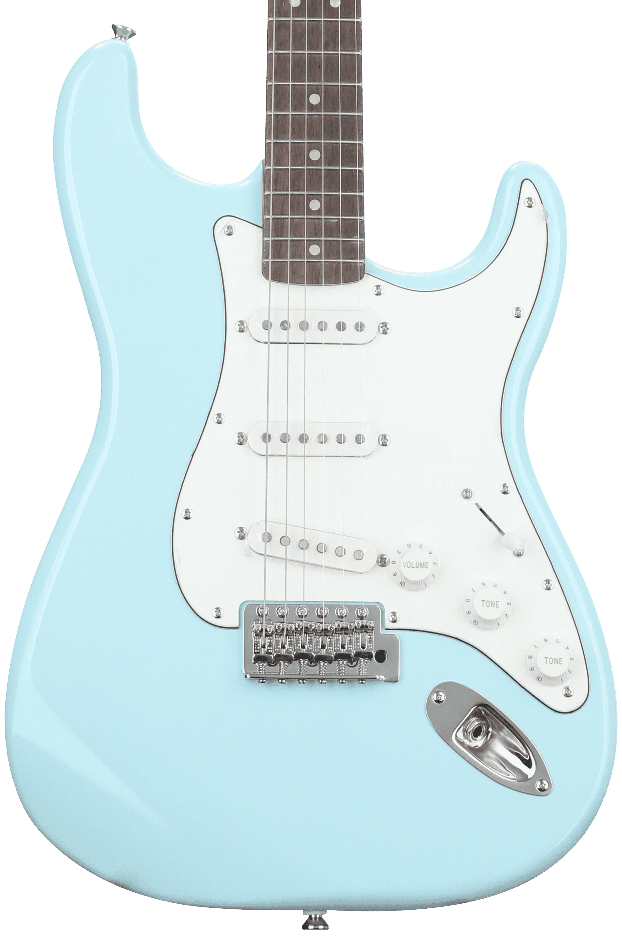 Squier Classic Vibe '70s Stratocaster - Sonic Blue Squier Classic Vibe '70s Stratocaster - Sonic Blue
