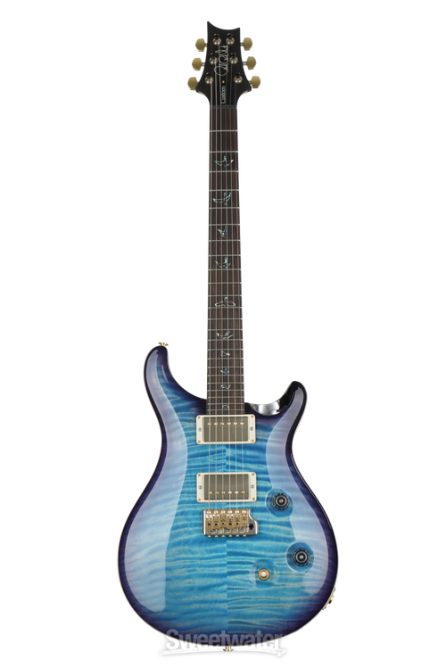 PRS Wood Library Custom 24 - Aquableux Purple Burst, Pattern Thin