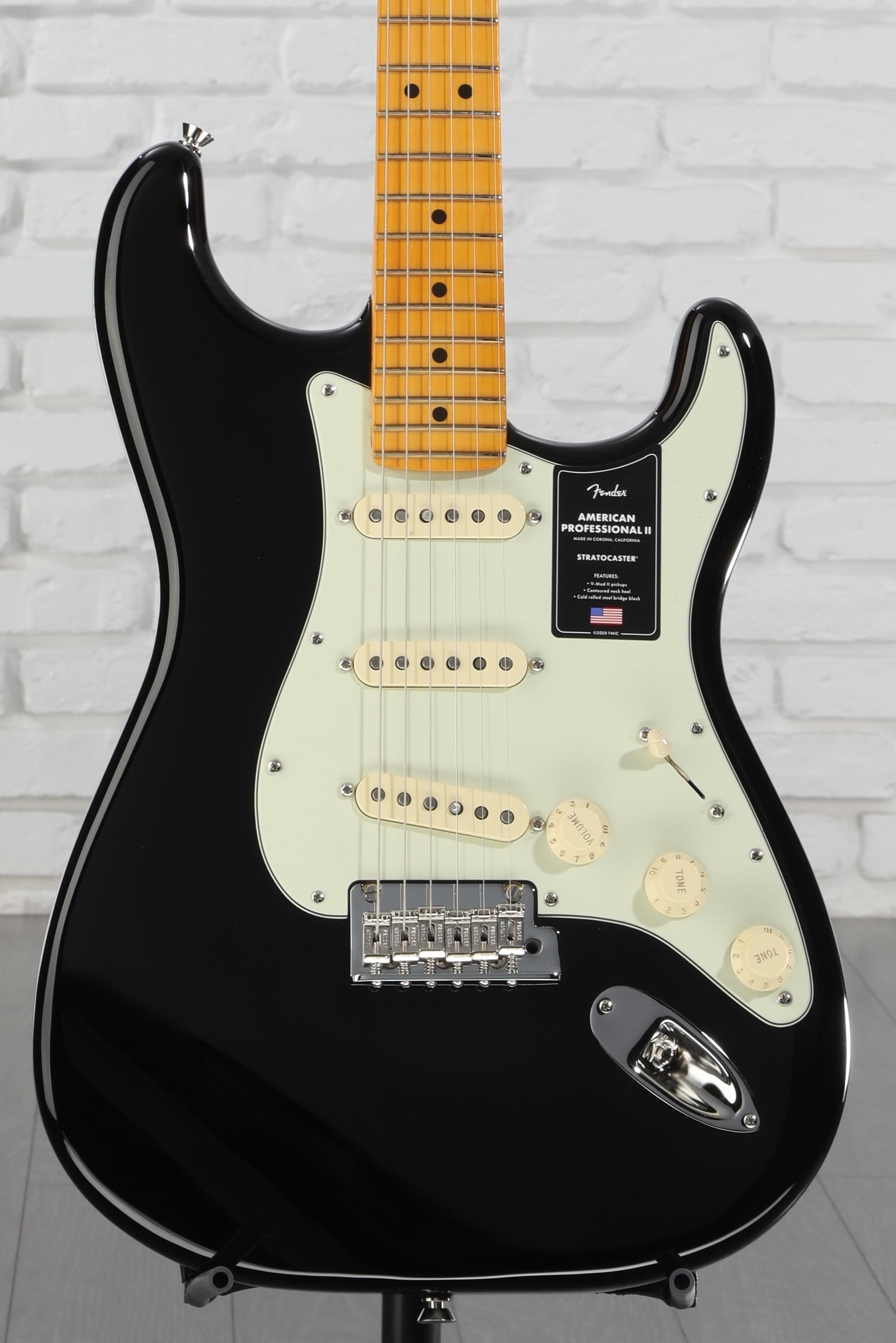 Fender American Professional II Stratocaster - Black with
