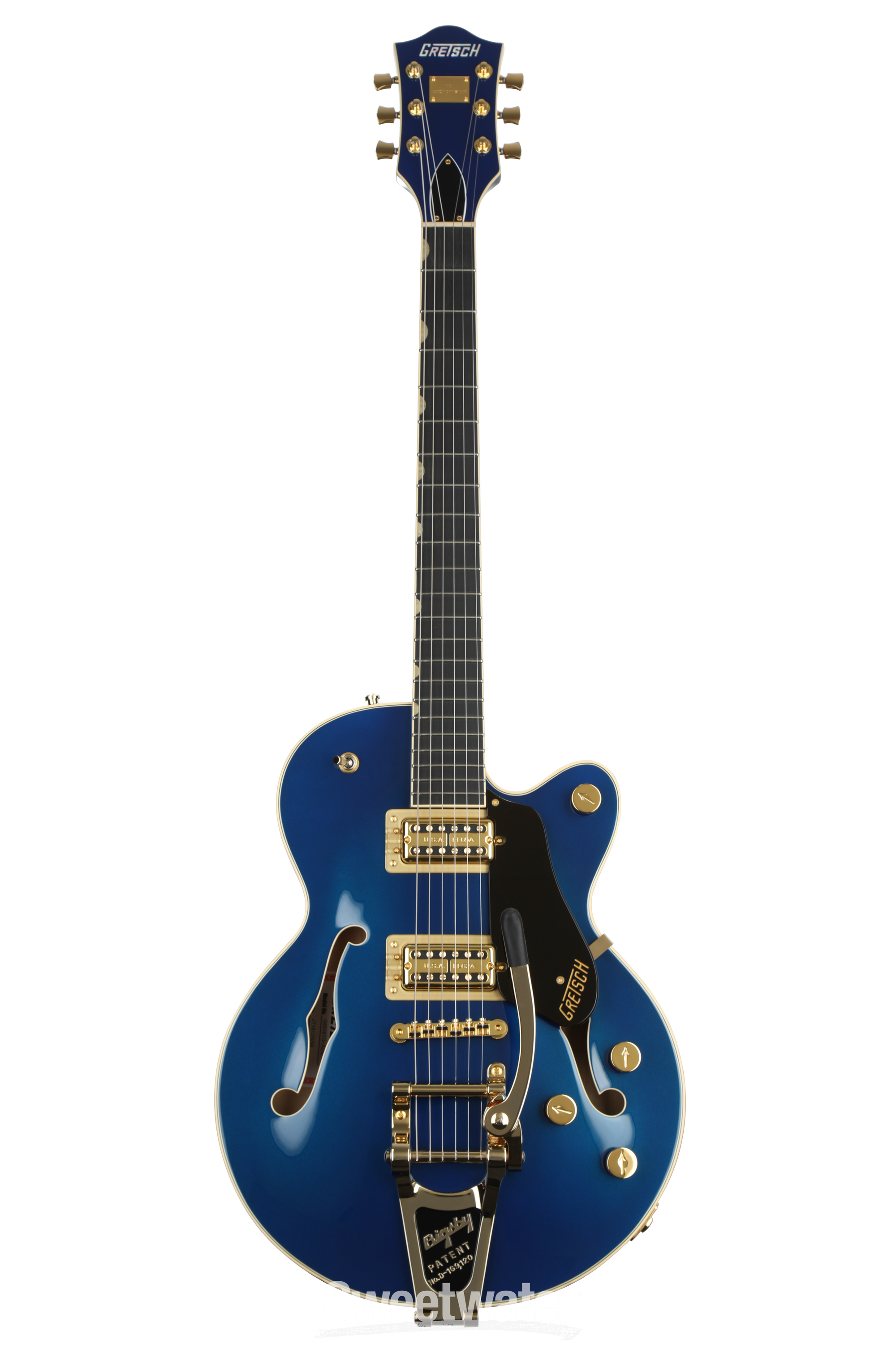 ギター GRETSCH G6659TG-AZM Broadkaster Jr Center Block :: G6659TG Players Edition Broadkaster® Jr