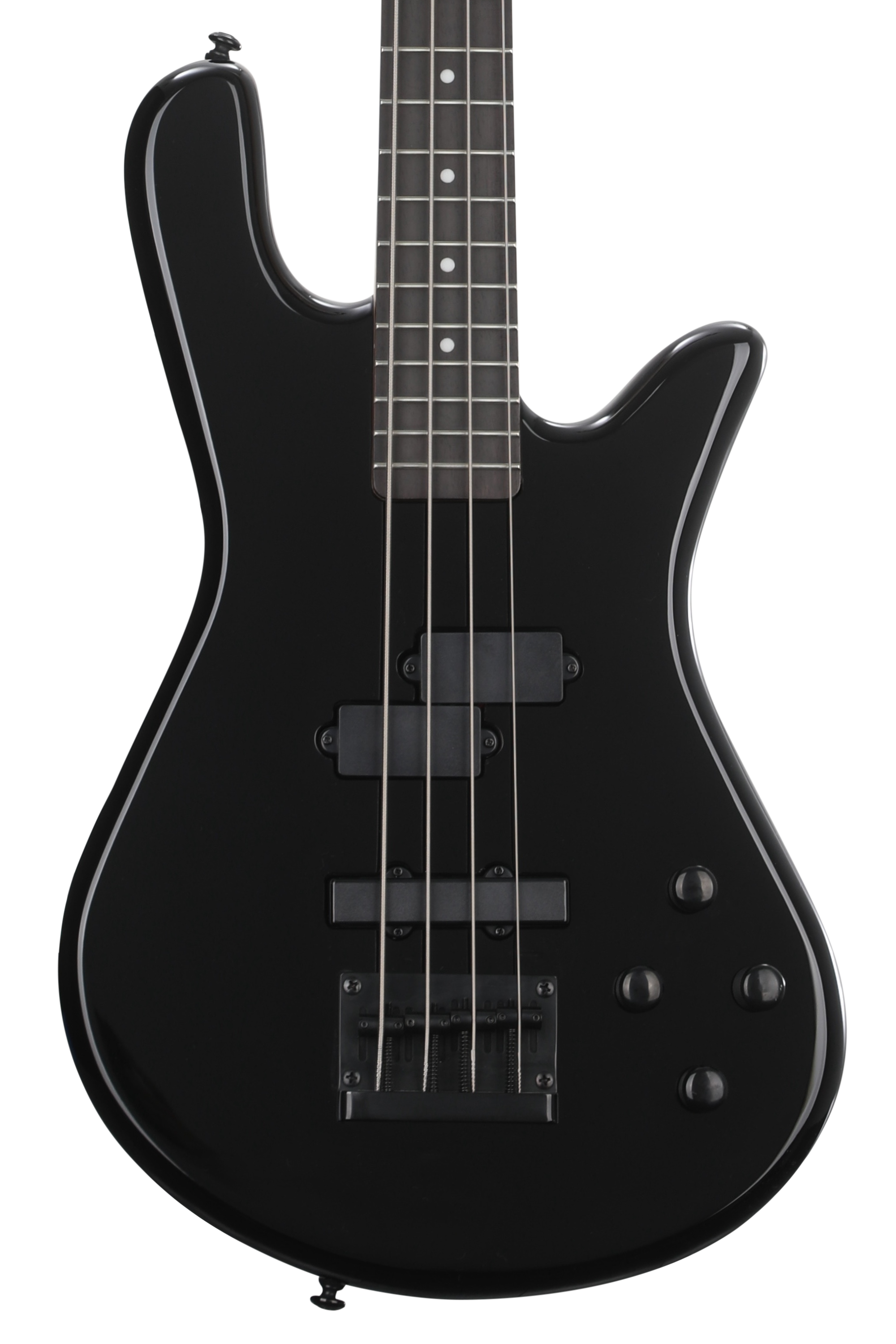 Spector Performer 4 Bass Guitar - Solid Black Gloss | Sweetwater