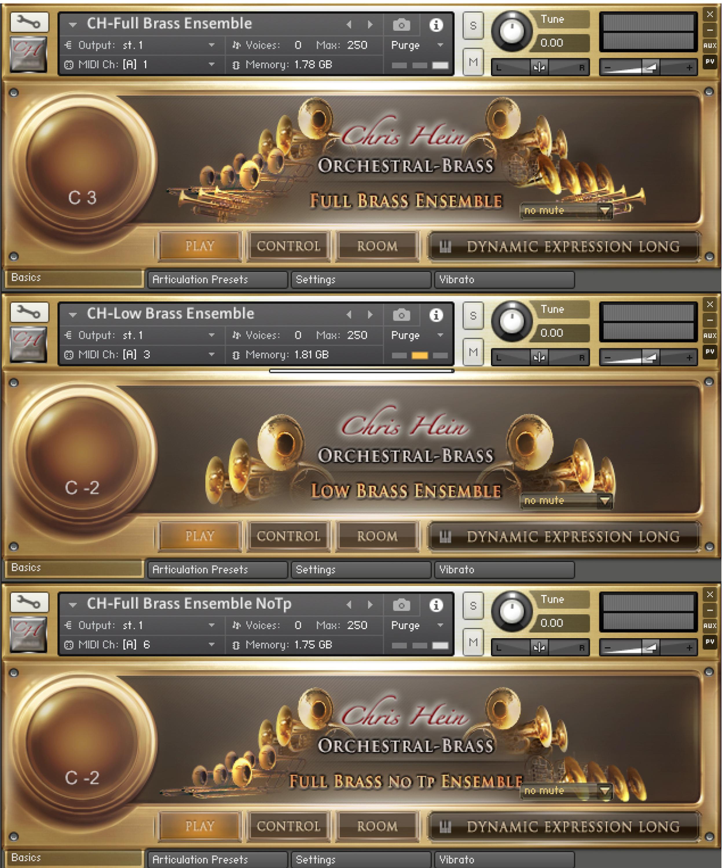 Orchestral 2024 brass vst