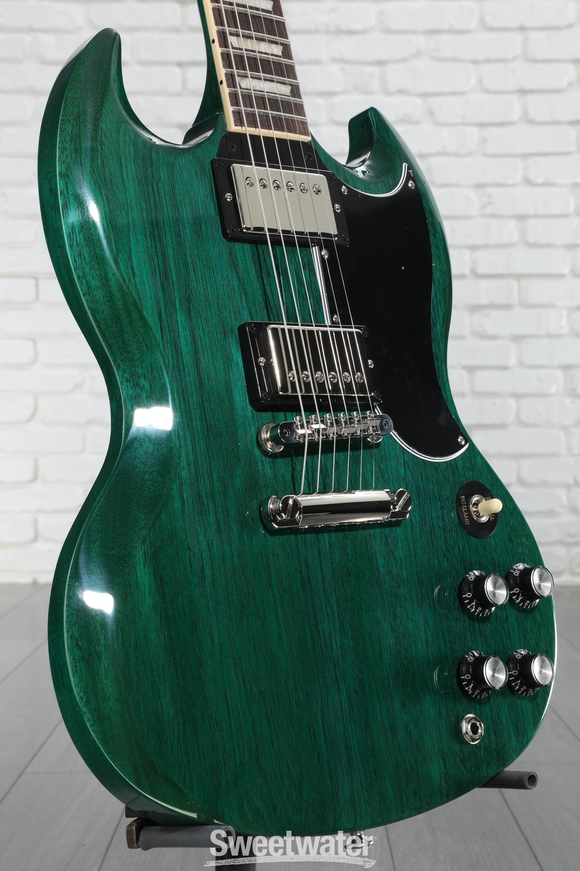 Gibson SG Standard '61 Electric Guitar - Translucent Teal