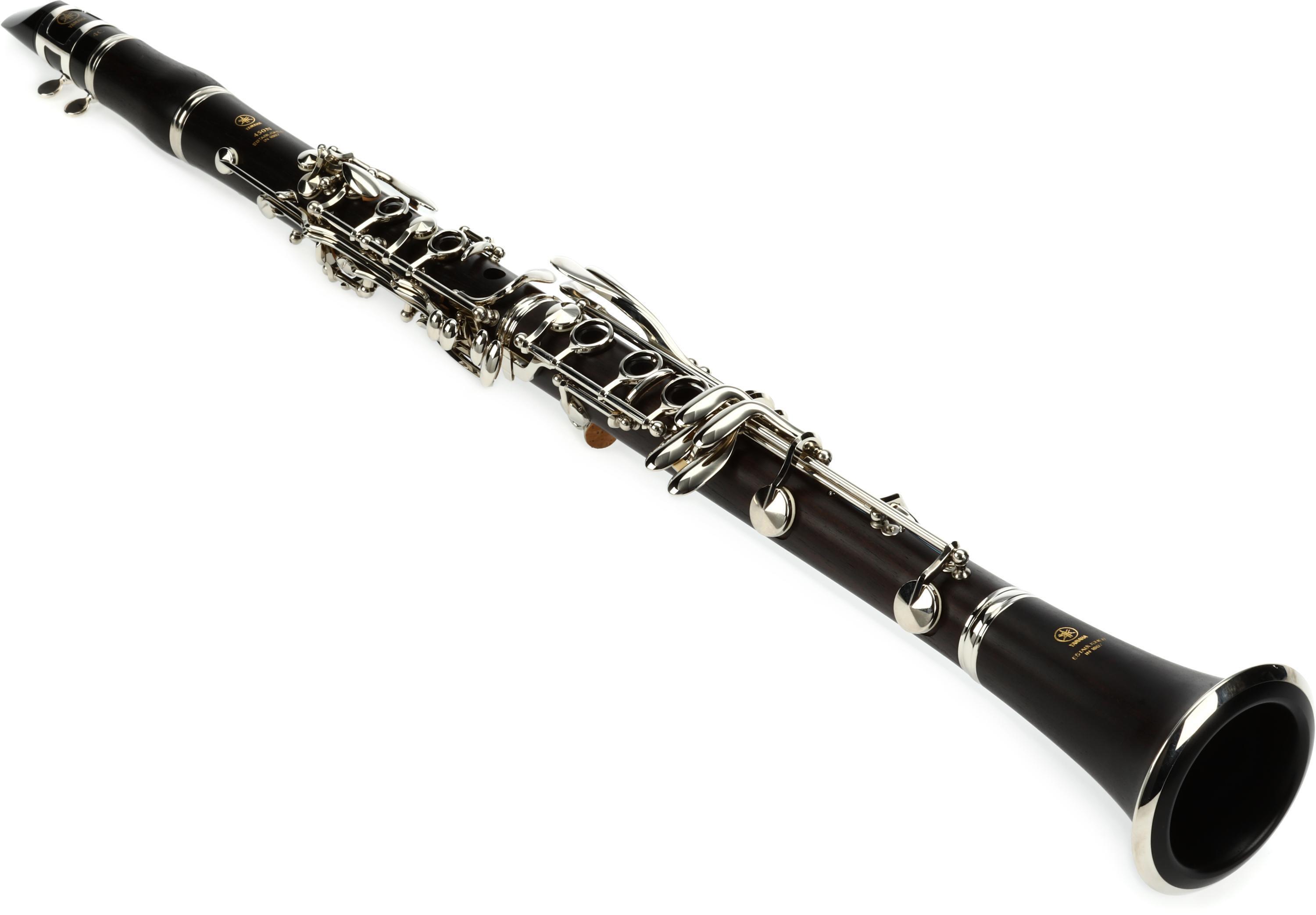 Yamaha YCL-450N Intermediate Clarinet with Nickel Keys