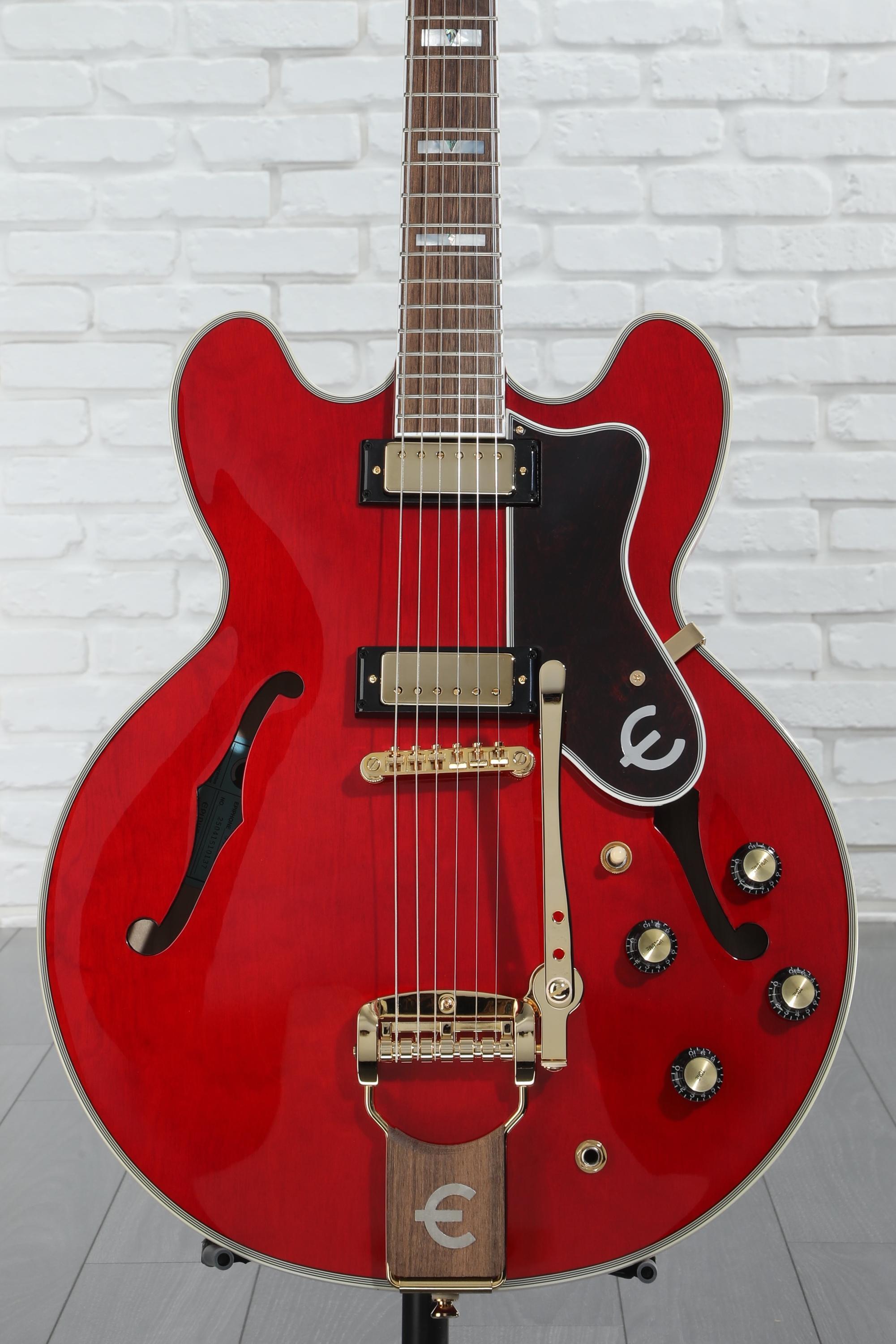 ★レア　Epiphone 150th Anniversary Sheraton Epiphone 150th Anniversary Sheraton in Cherry - The Guitar