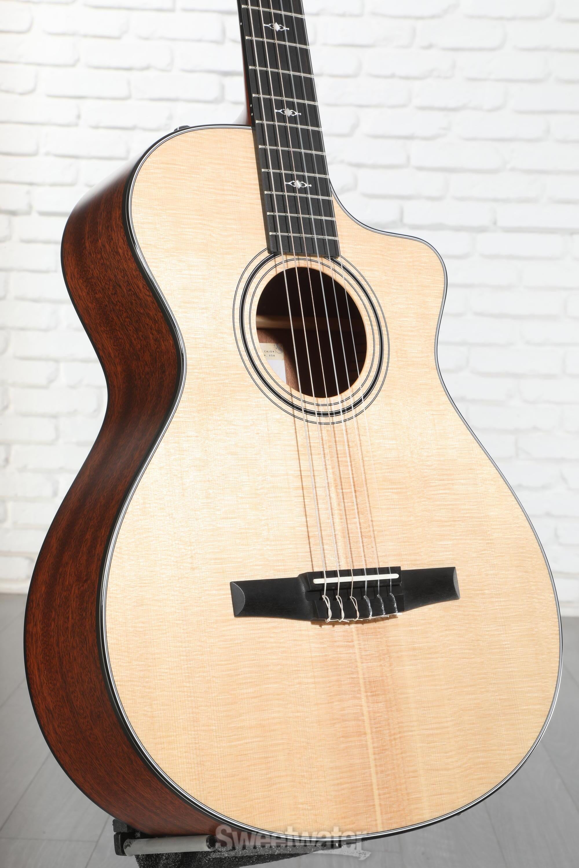 kintoto-Taylor312ce-N Taylor 312ce-N Grand Concert Nylon-String Acoustic-Electric