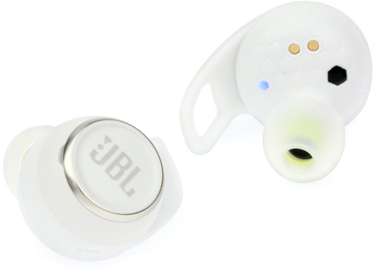 JBL Lifestyle Reflect Earbuds Aero True | - Sweetwater White Wireless