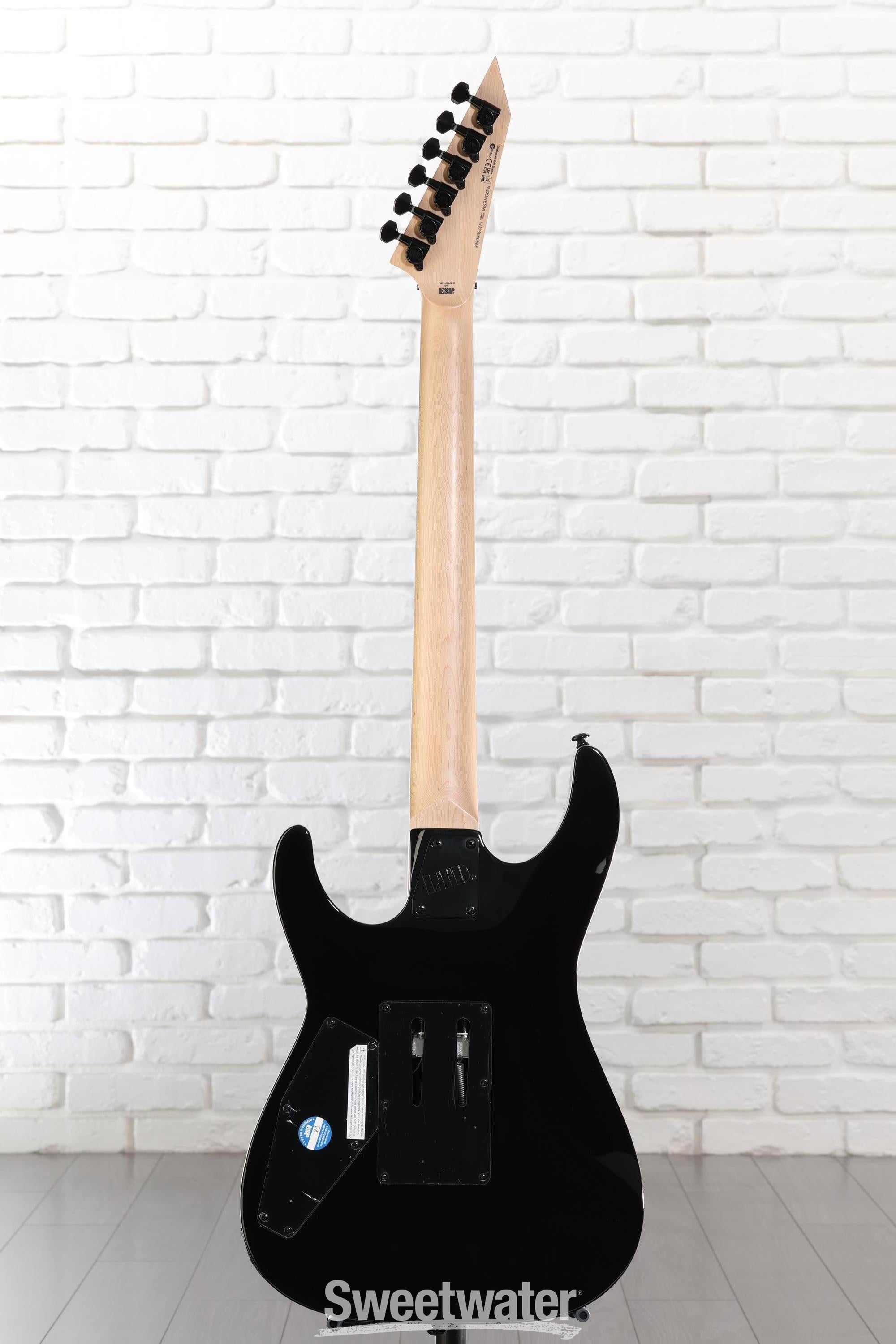 ESP LTD Kirk Hammett Signature KH-202 - Black | Sweetwater