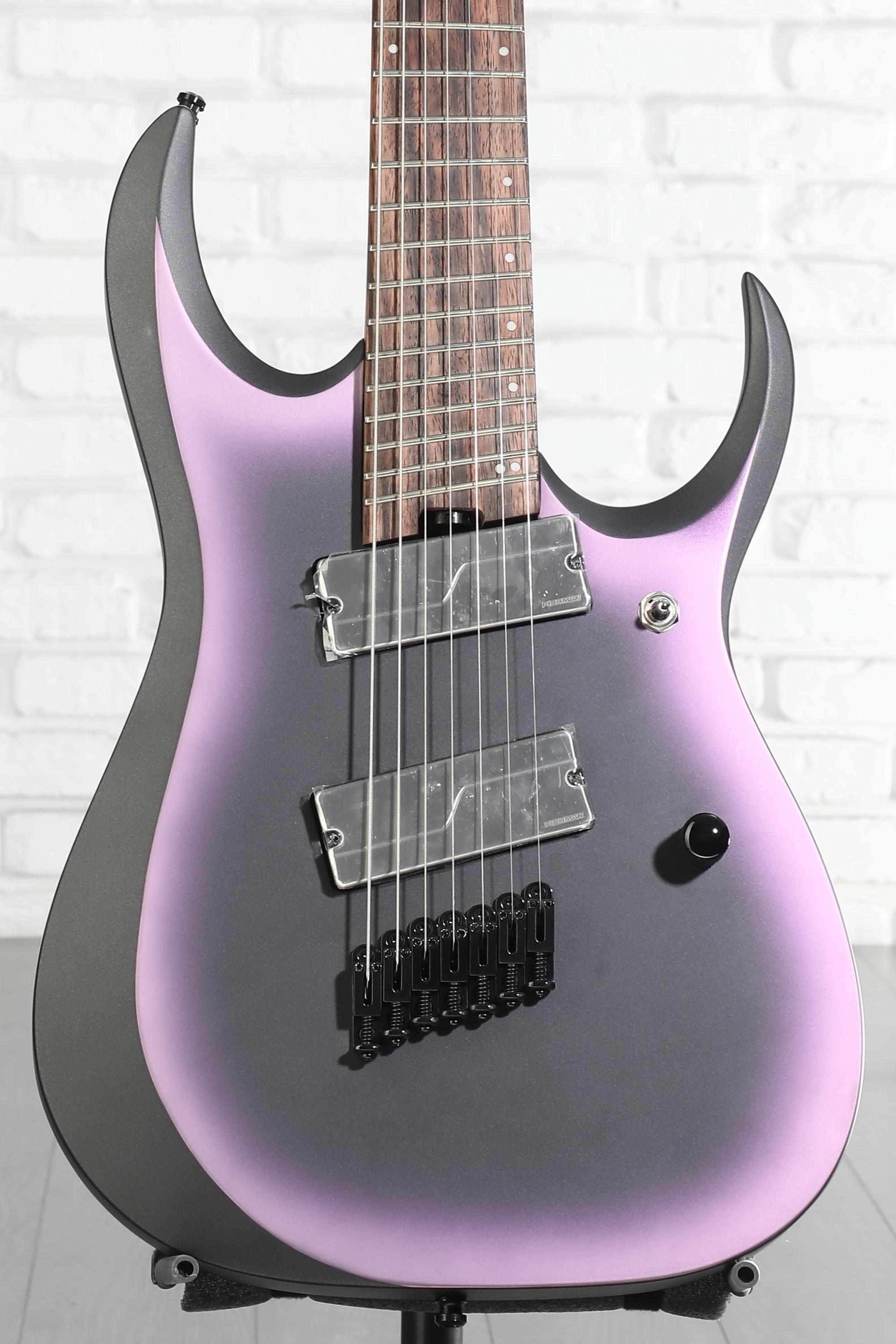 Ibanez Axion Label RGD71ALMS - Black Aurora Burst Matte | Sweetwater
