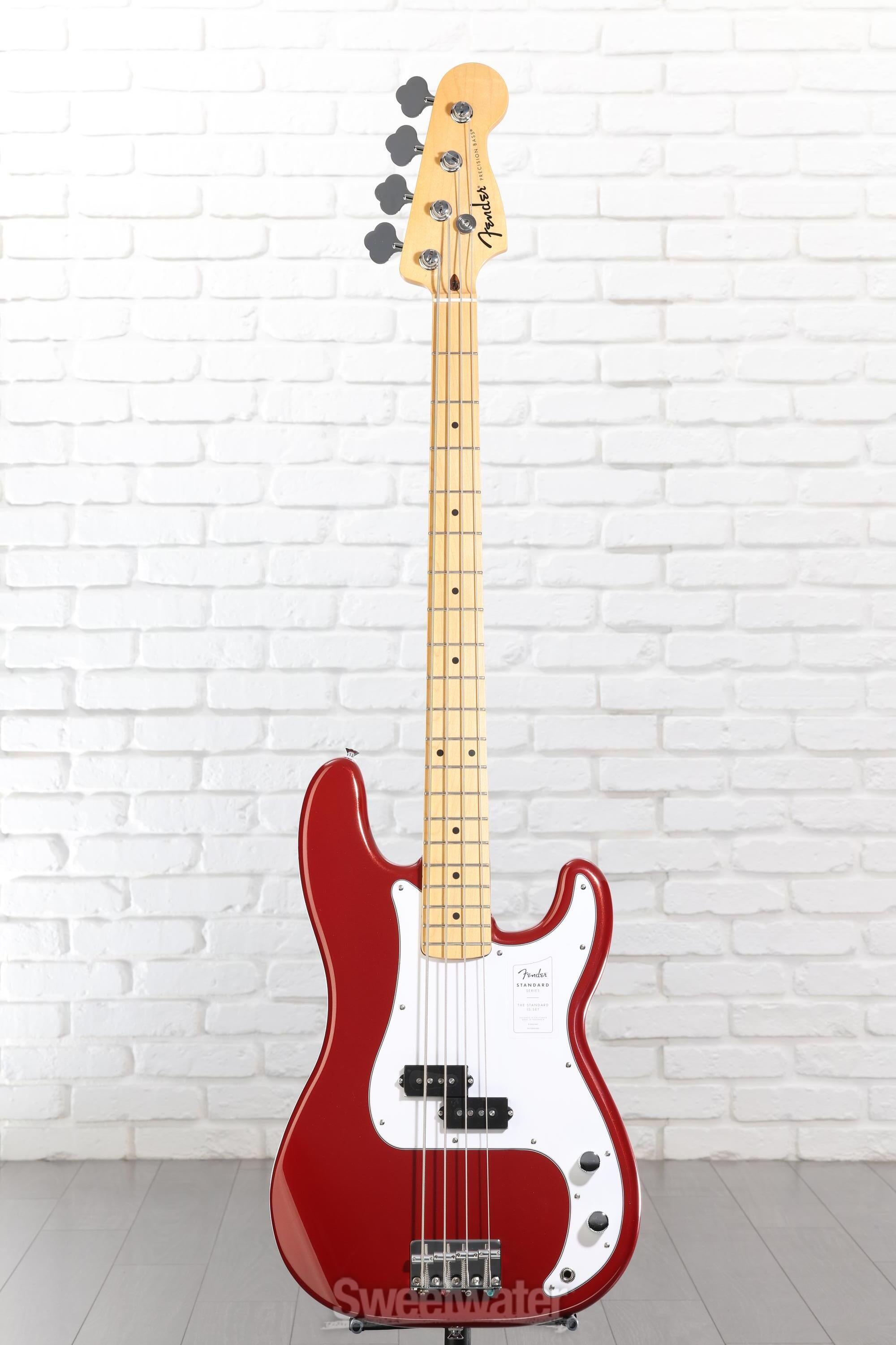 Fender Standard Precision Bass - Candy Cola, Maple Fingerboard