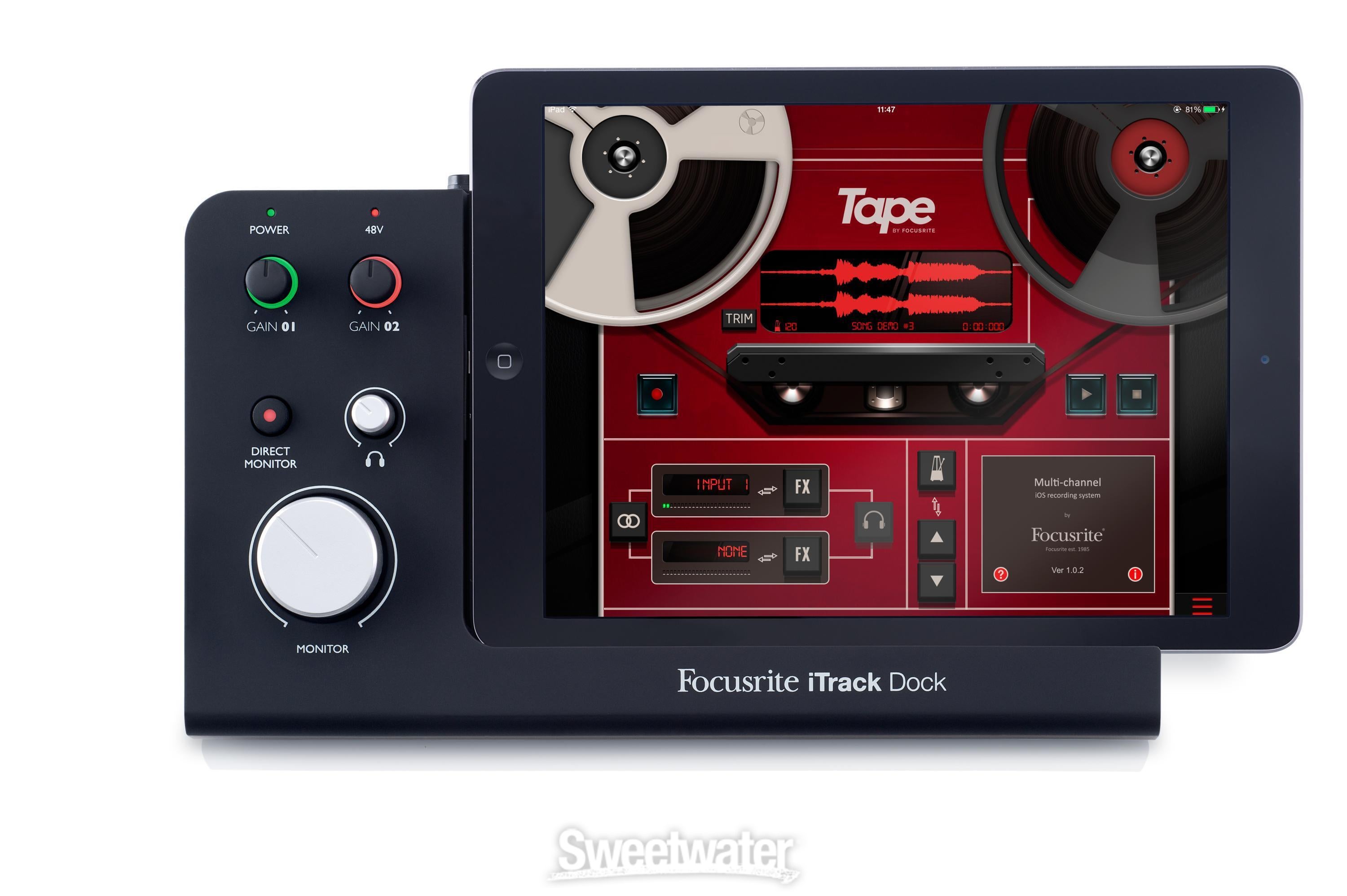 Focusrite iTrack Dock