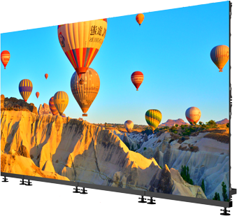 Photo of Taylorleds VE Pro Series VE26-12X7FS LED Wall Package - 11.5 feet x 6.6 feet, 2.6mm Floor Stack