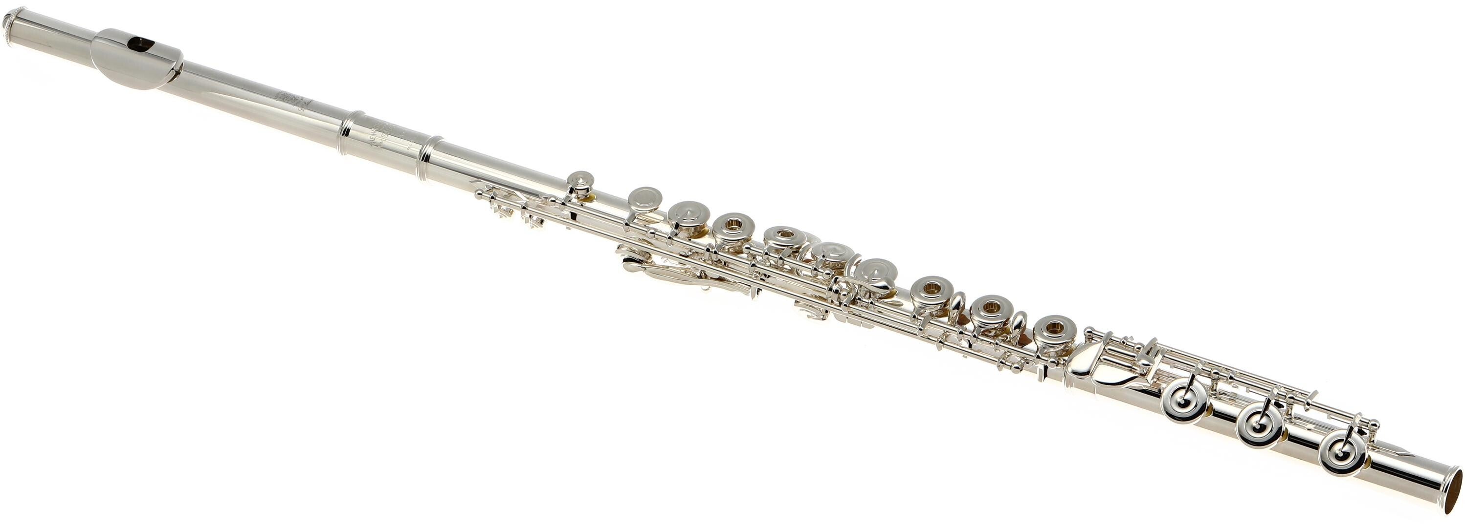 Photo of Wm. S. Haynes Q1 Intermediate Flute with Offset G Key System and Split E Mechanism