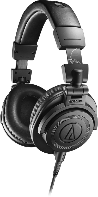 audio-technica ATH-M50x ブラック Professional monitor headphones| ATH-M50x |Audio-Technica
