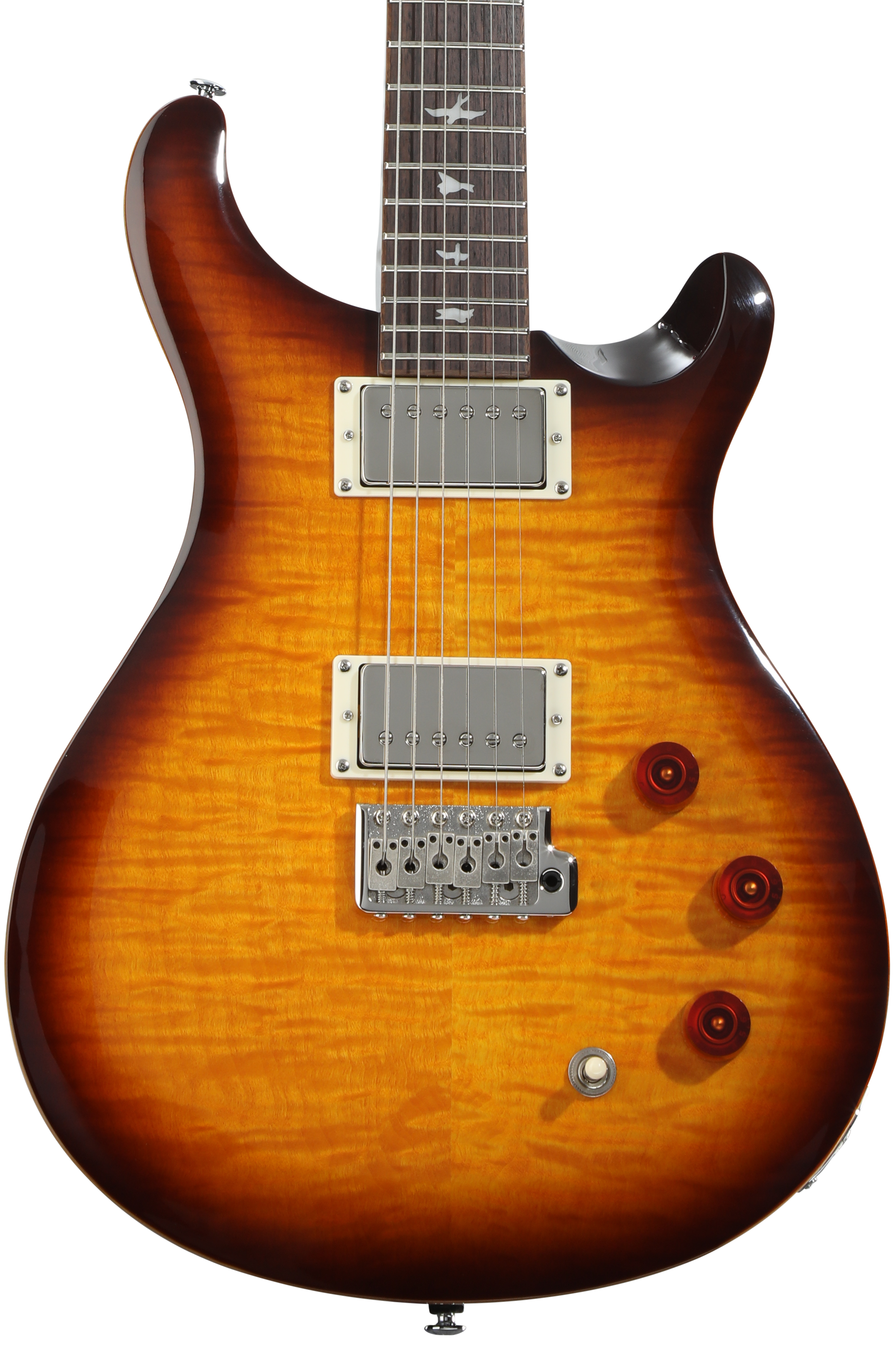 PRS SE DGT David Grissom Solidbody Electric Guitar - McCarty