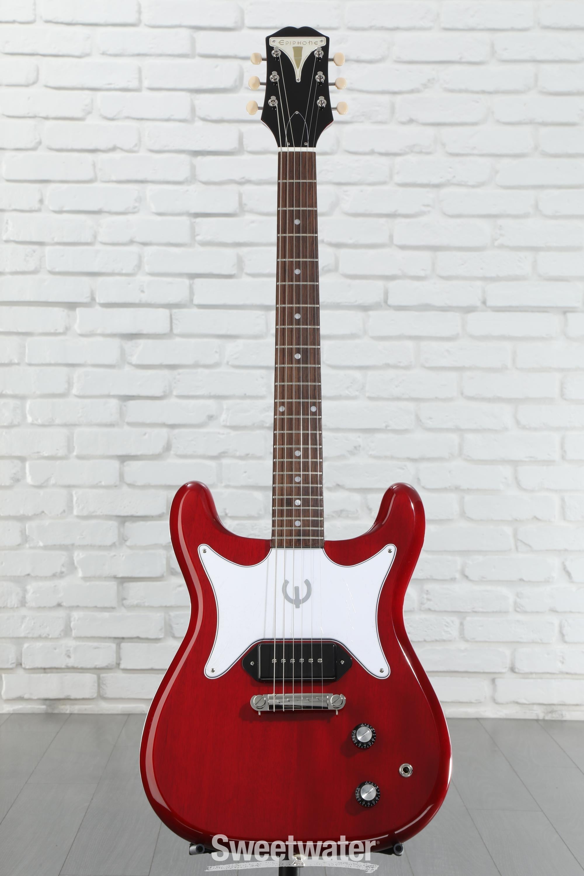 Epiphone Coronet Electric Guitar - Cherry | Sweetwater