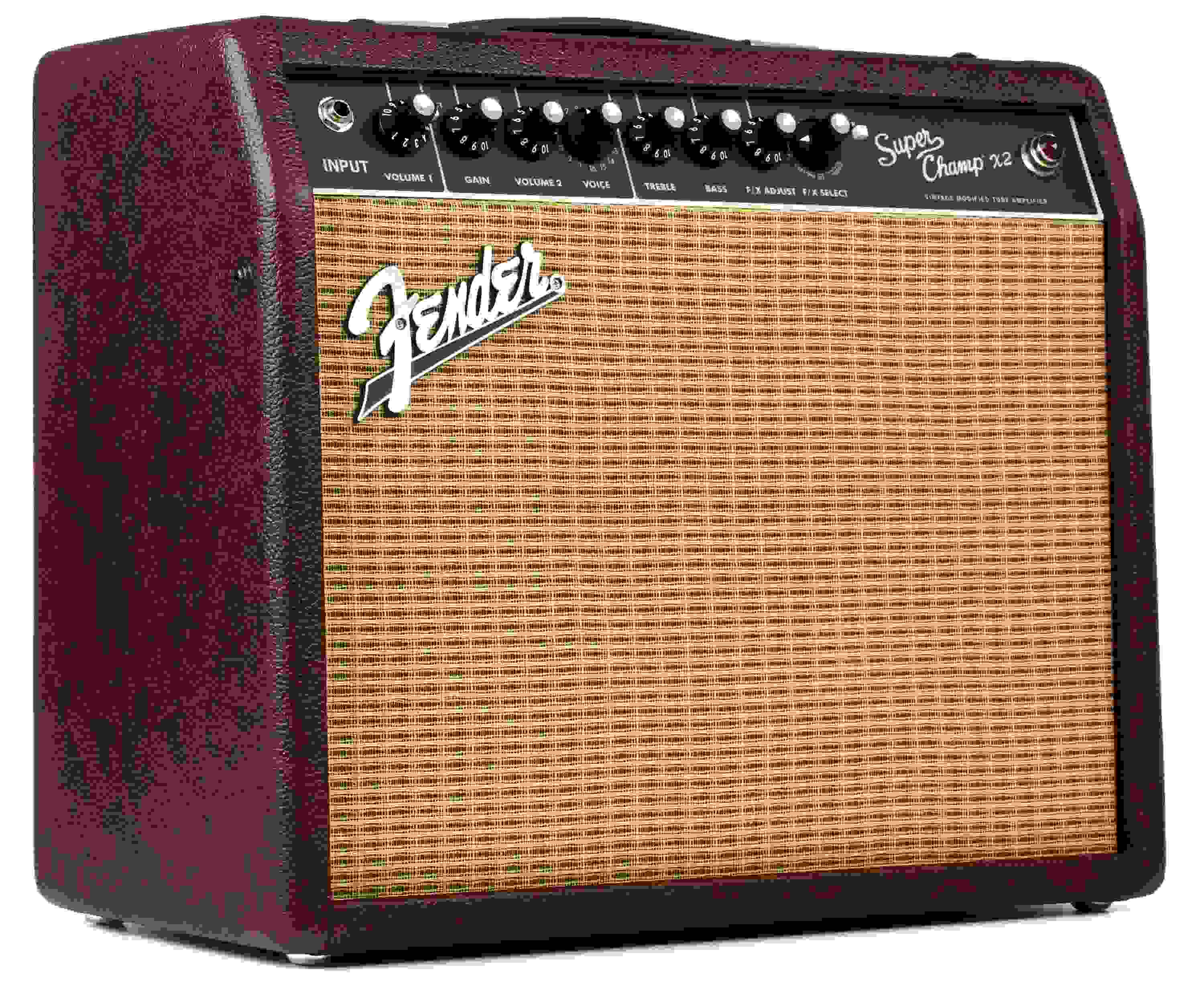 Fender Super Champ X2 FSR 1x10" 15watt Tube Combo Amp Wine Red Sweetwater Exclusive Reviews