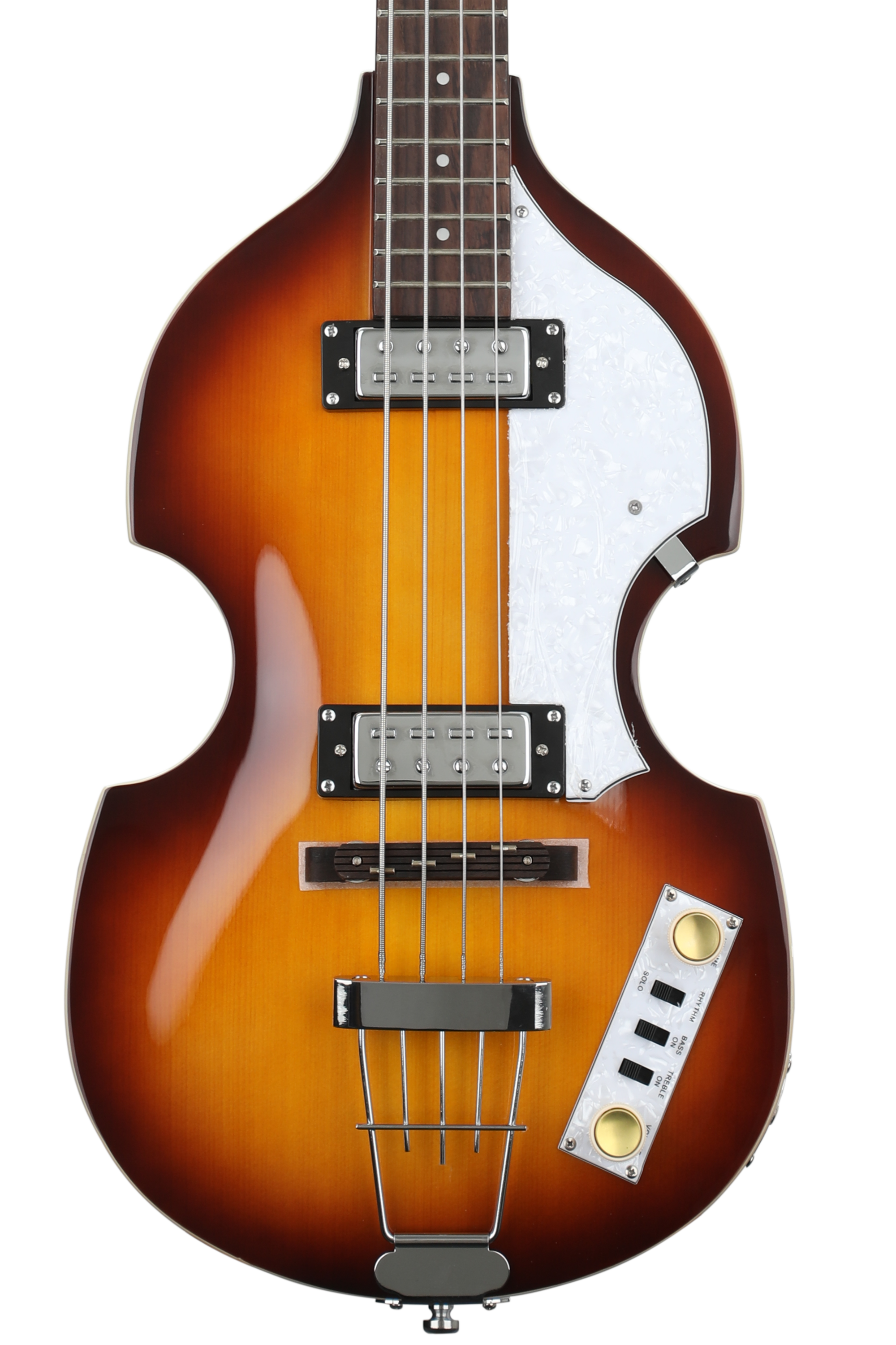 Hofner Ignition Violin Bass Sweetwater Exclusive - Sunburst