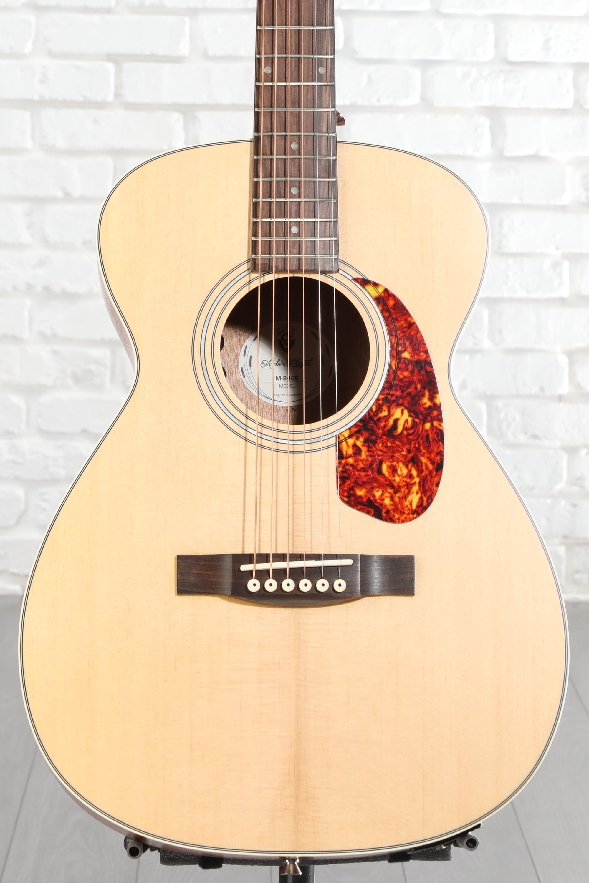 ひかくま　Guild （ギルド）Westerly M-240E　　エレアコ ギルド WESTERLY COLLECTION M-240E (アコースティックギター) 価格