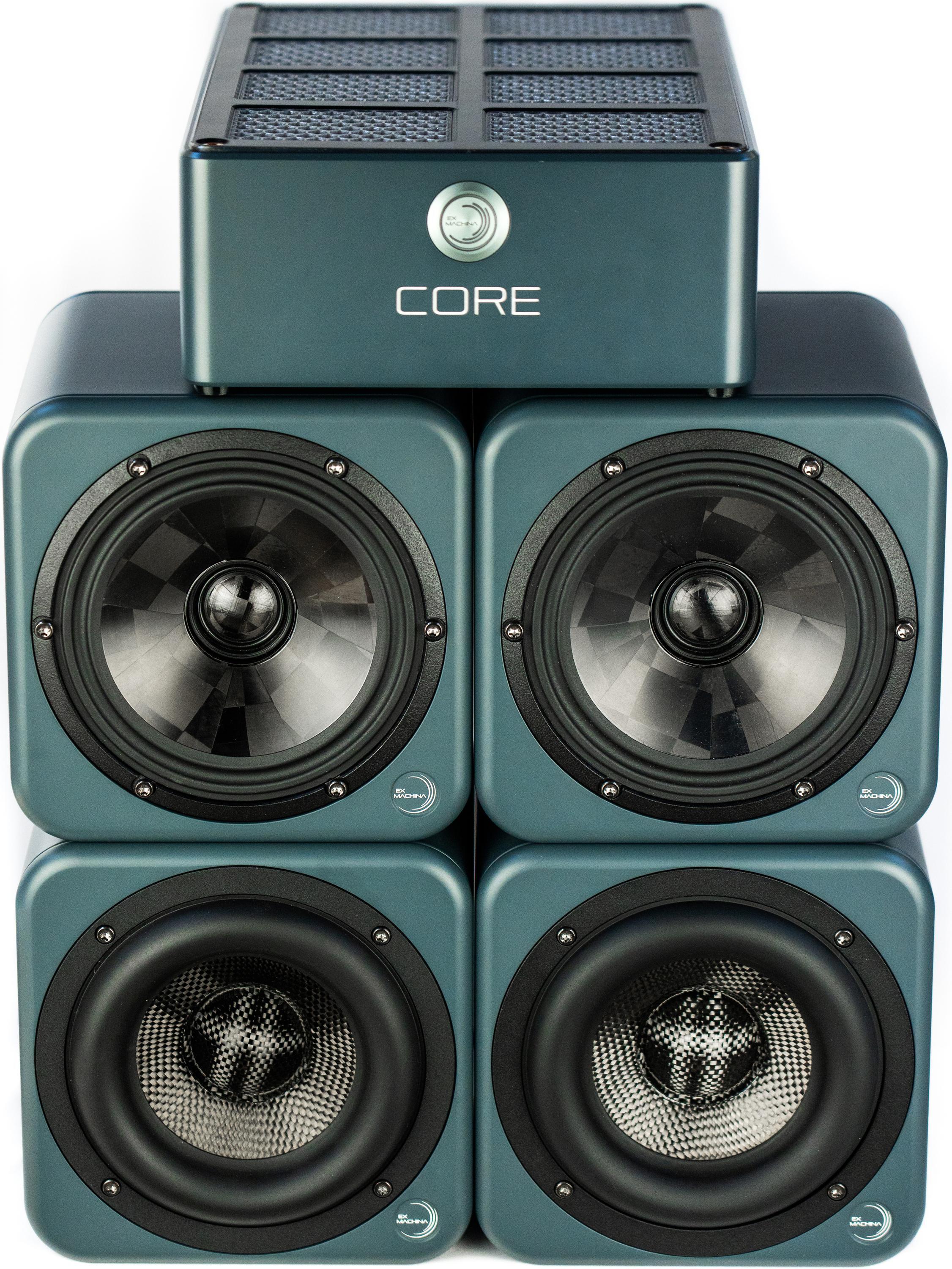 Photo of Ex Machina Soundworks Selene with Poseidon Compact Monitoring System