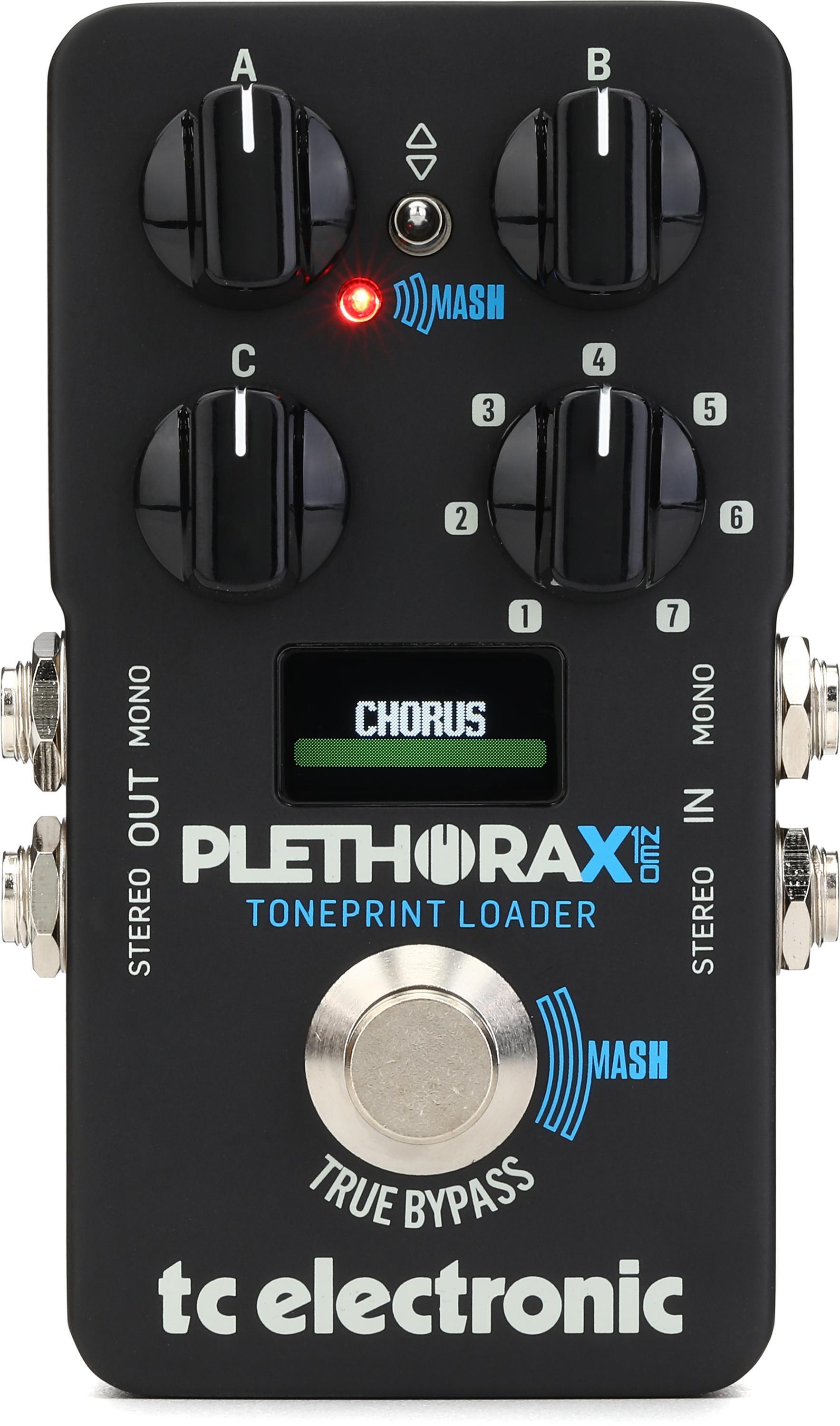 Photo of TC Electronic Plethora X1 Neo TonePrint Multi-effects Pedal - Black