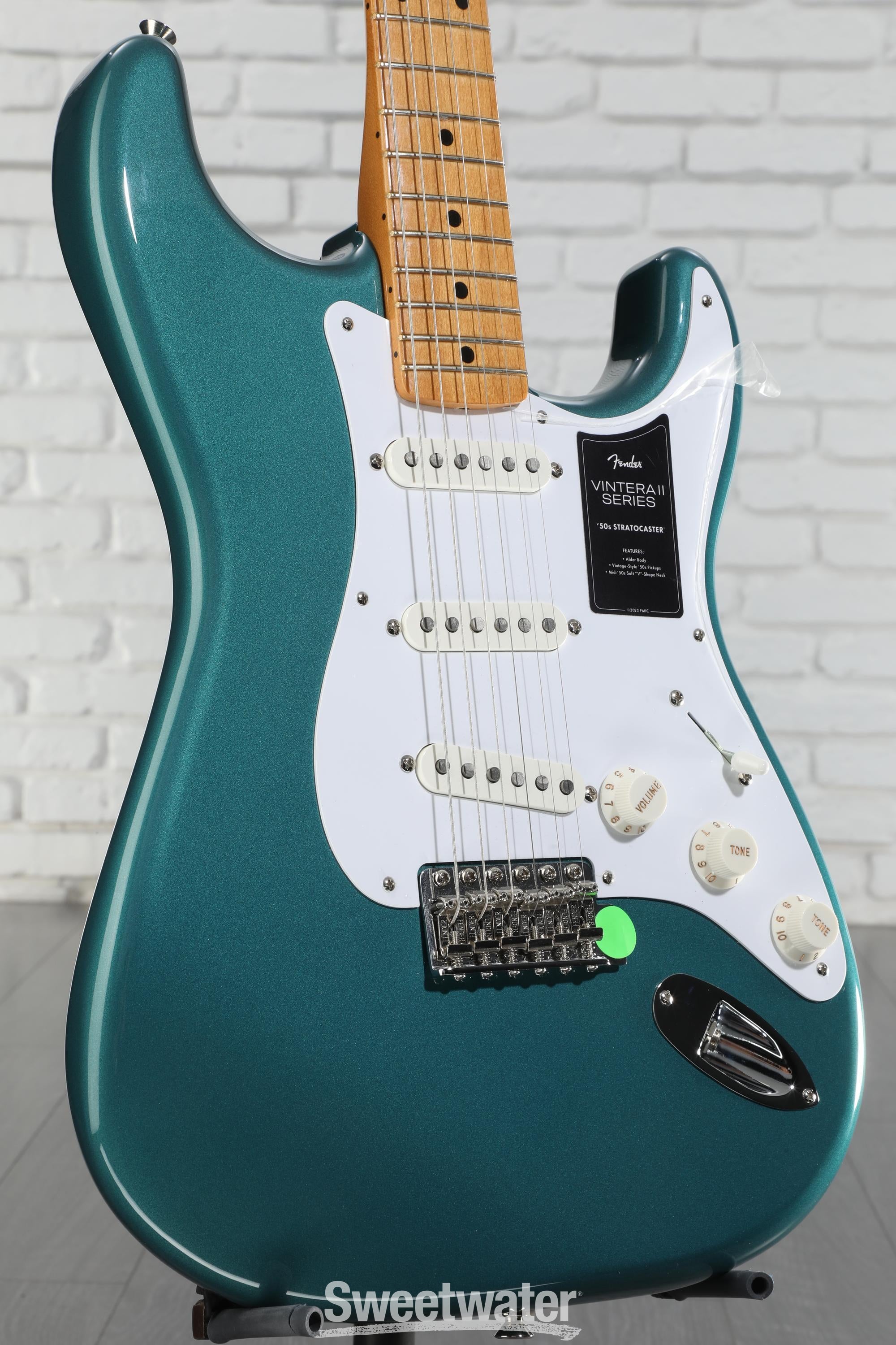 Fender Vintera II '50s Stratocaster Electric Guitar - Ocean