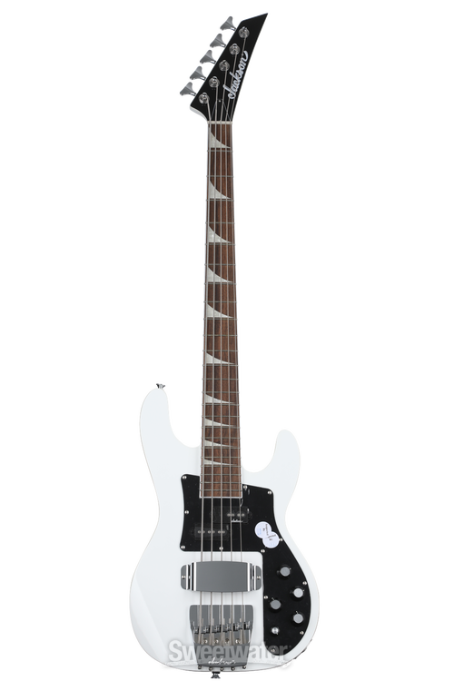 Jackson X Series Concert Bass CBXNT DX V Bass Guitar - Snow White