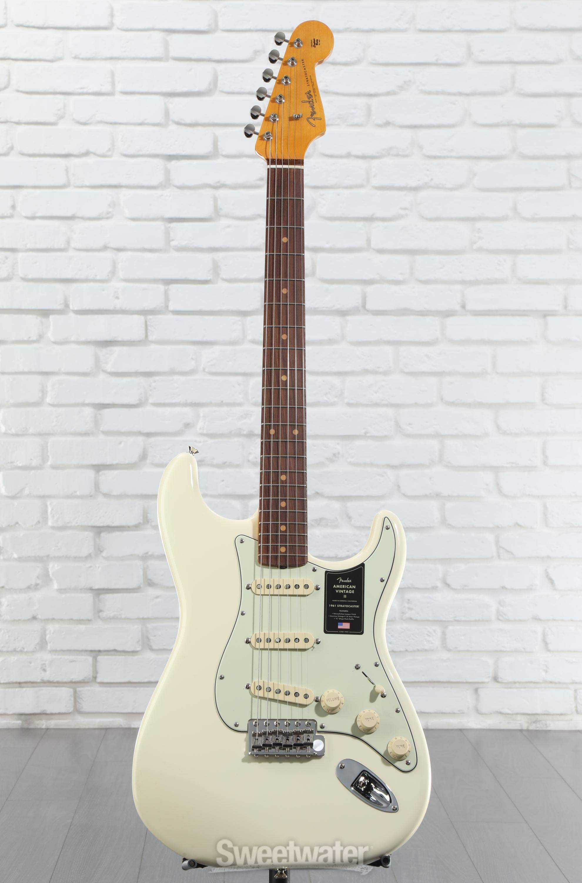 Fender American Vintage II 1961 Stratocaster Electric Guitar