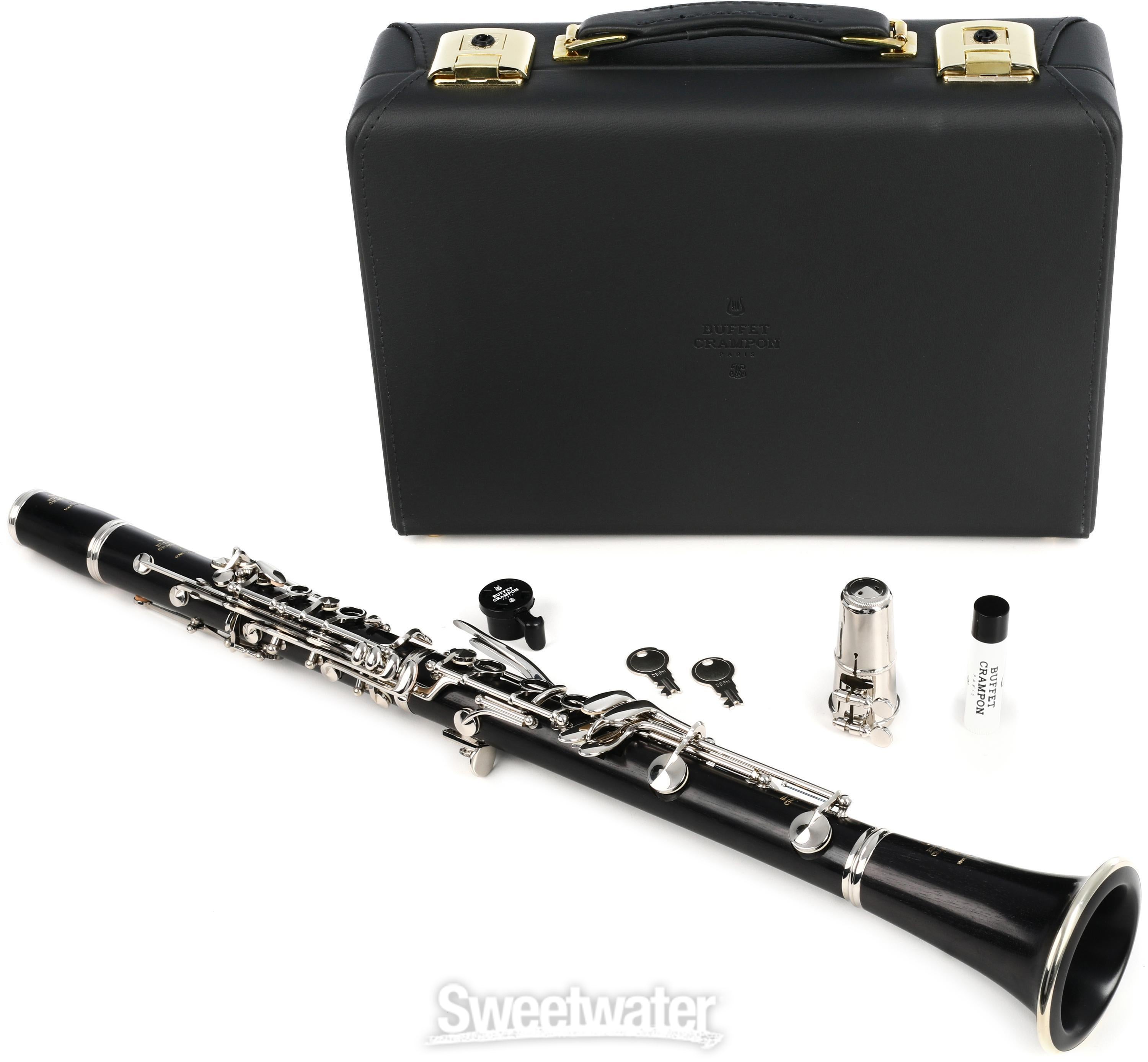 Buffet Crampon R13 Professional Bb Clarinet Nickel-plated Keys 