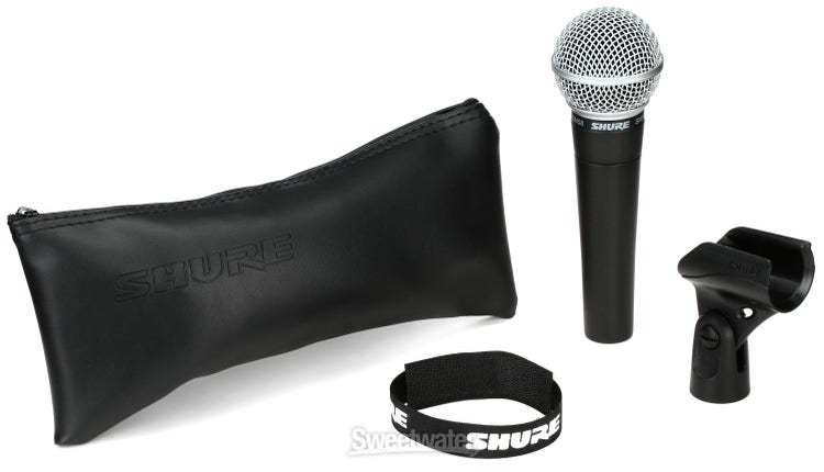 Shure SM58 Cardioid Dynamic Vocal Microphone