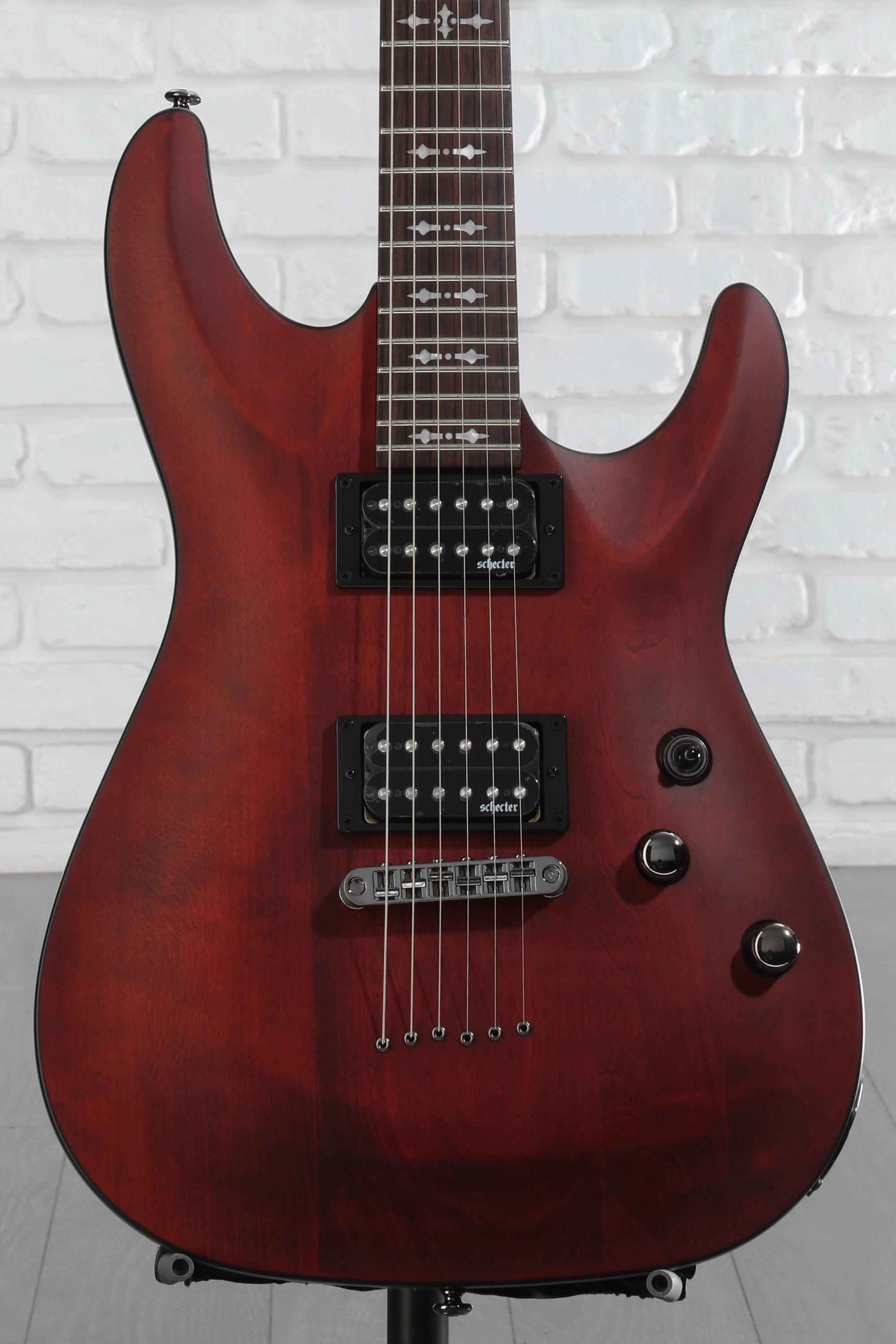 Schecter Omen-6 Diamond Series 2003 Electric Guitar | eBay